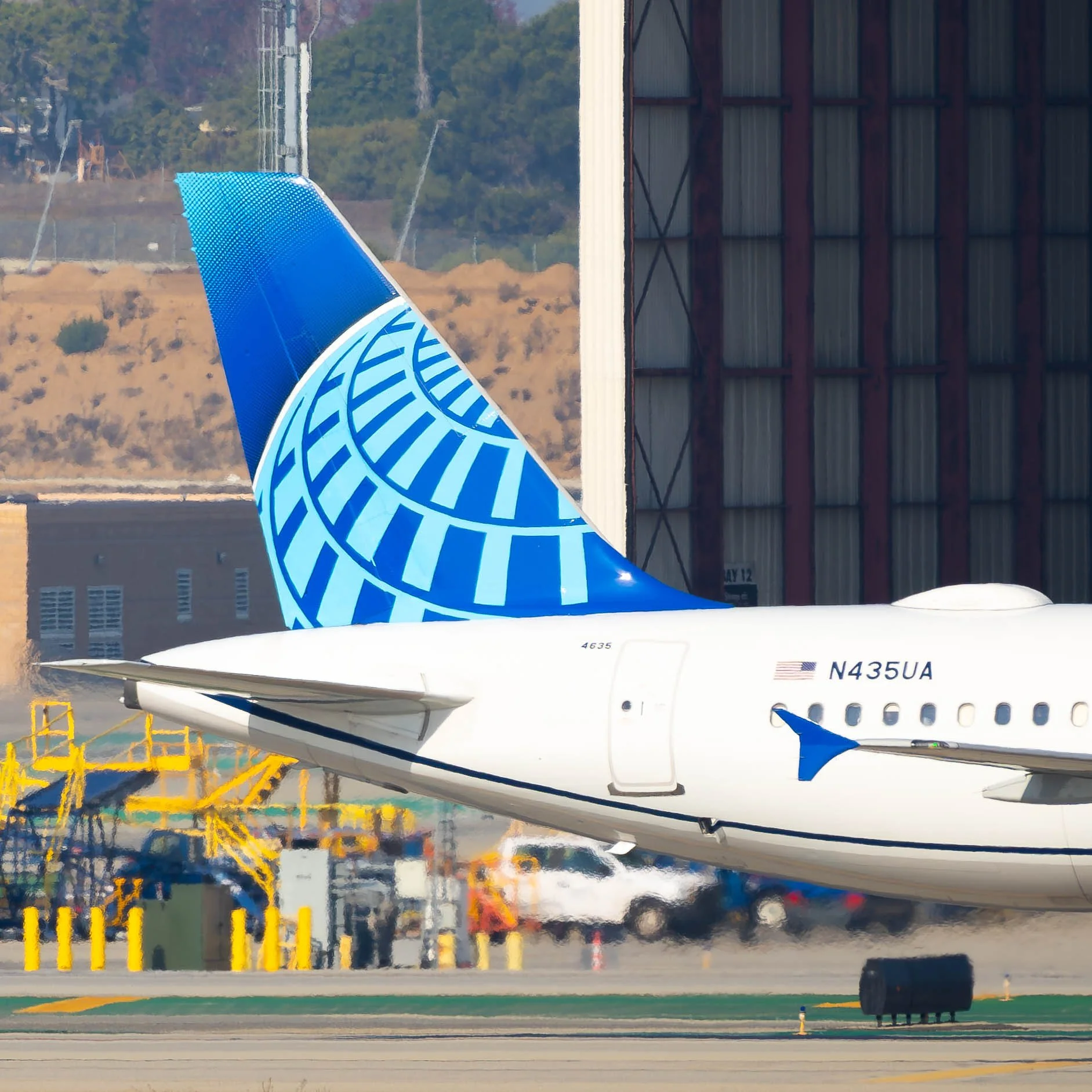 United Airlines Airbus A320