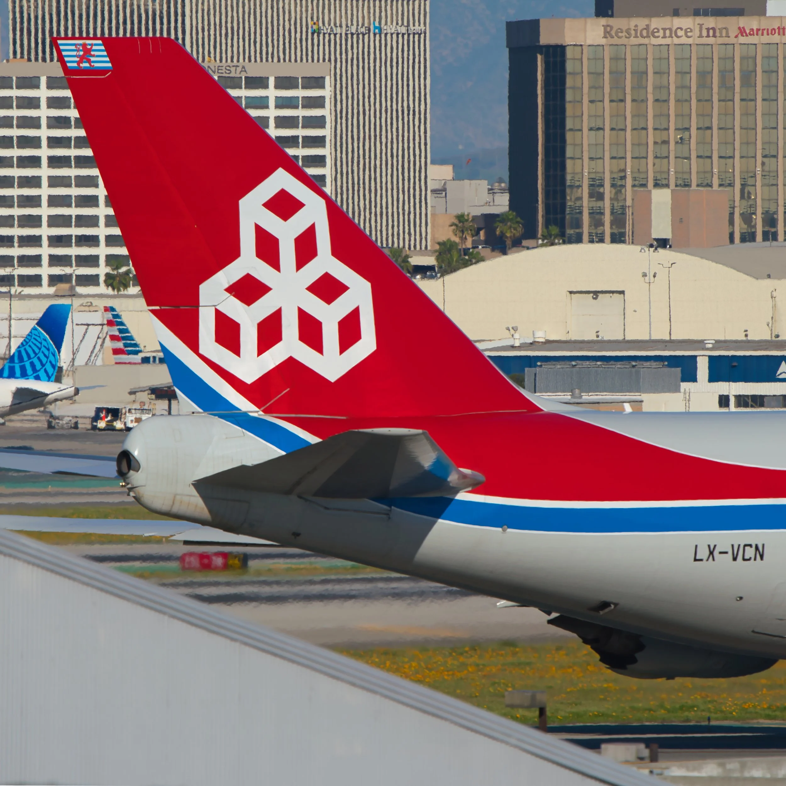Cargolux Boeing 747-8F