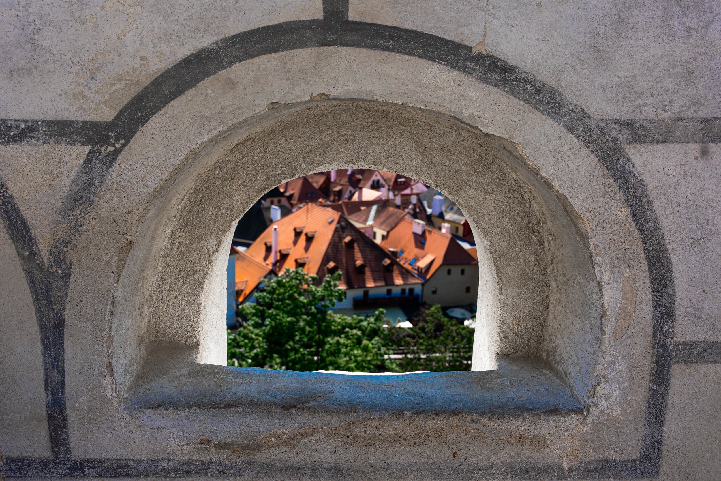Cesky Krumlov, Czechia; August 2024