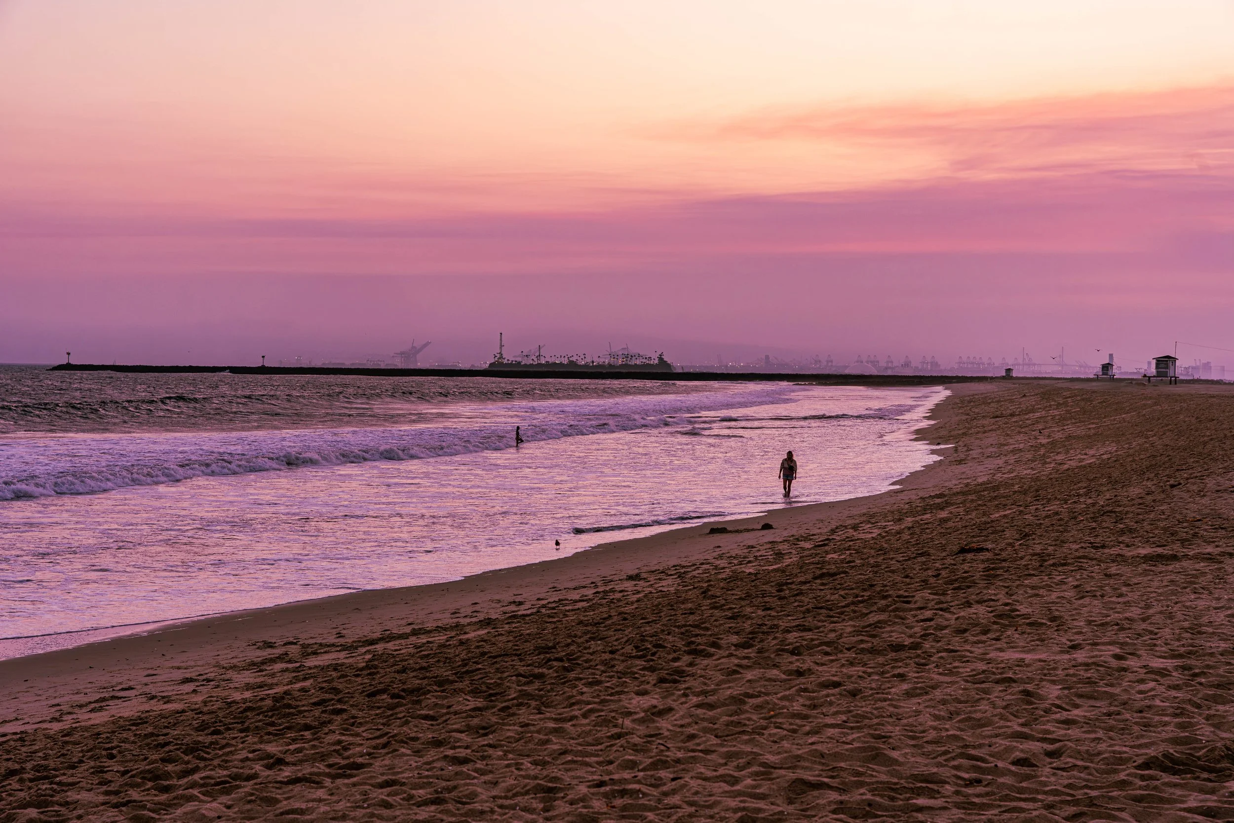 Seal Beach, CA; August 2025