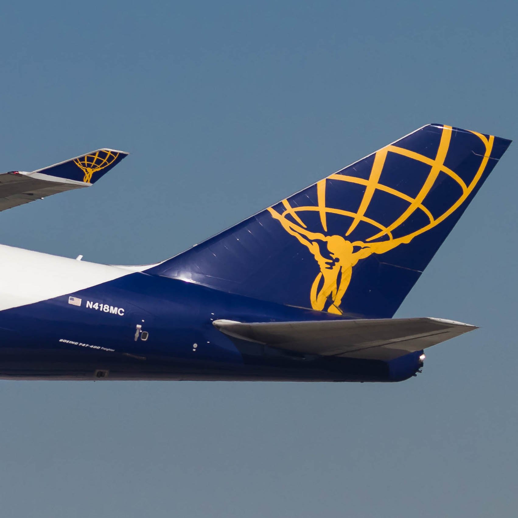 Atlas Airlines Boeing 747-400F