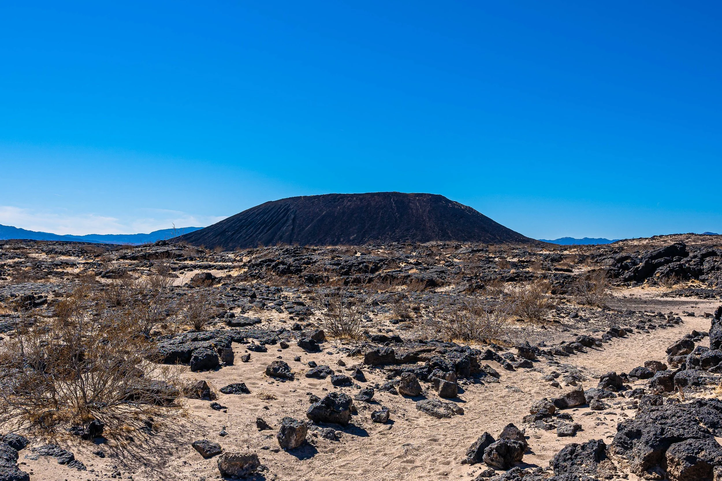 Amboy, CA; February 2022
