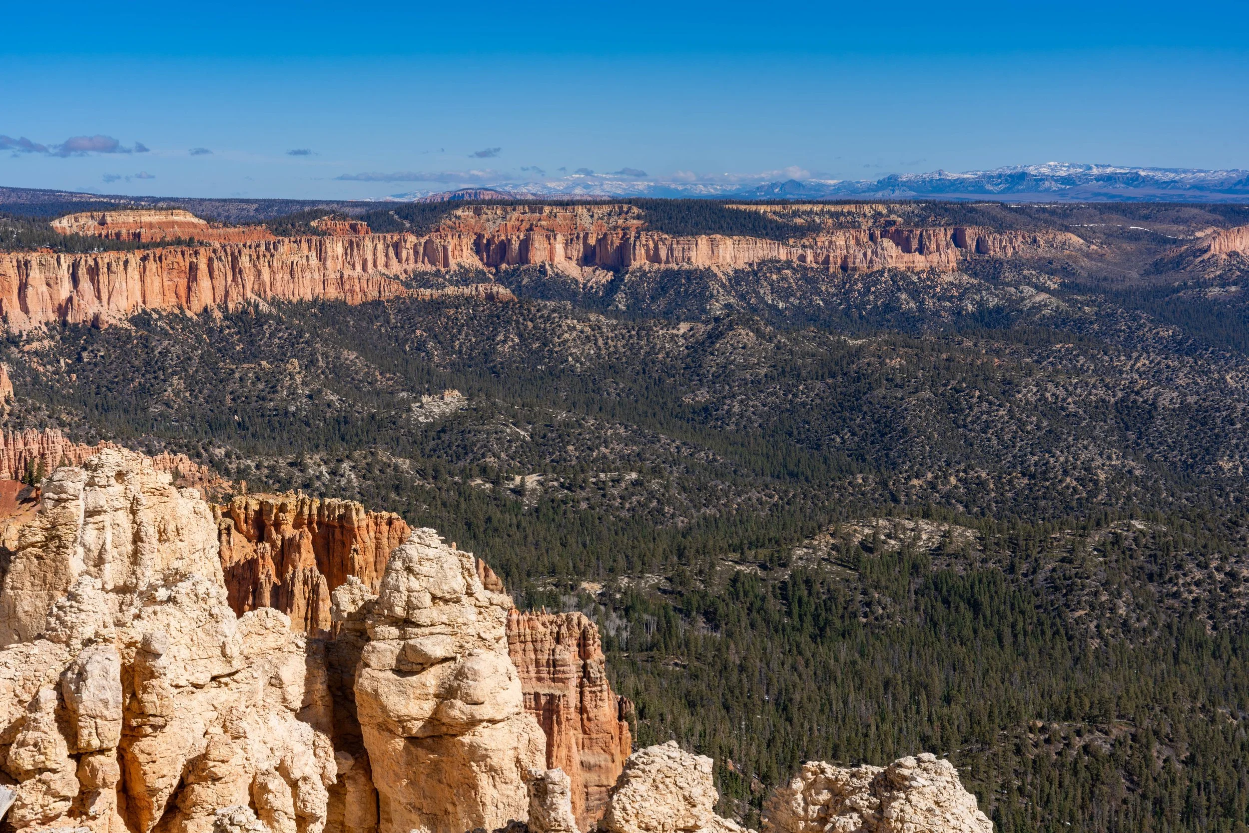 Bryce Canyon, UT; April 2024