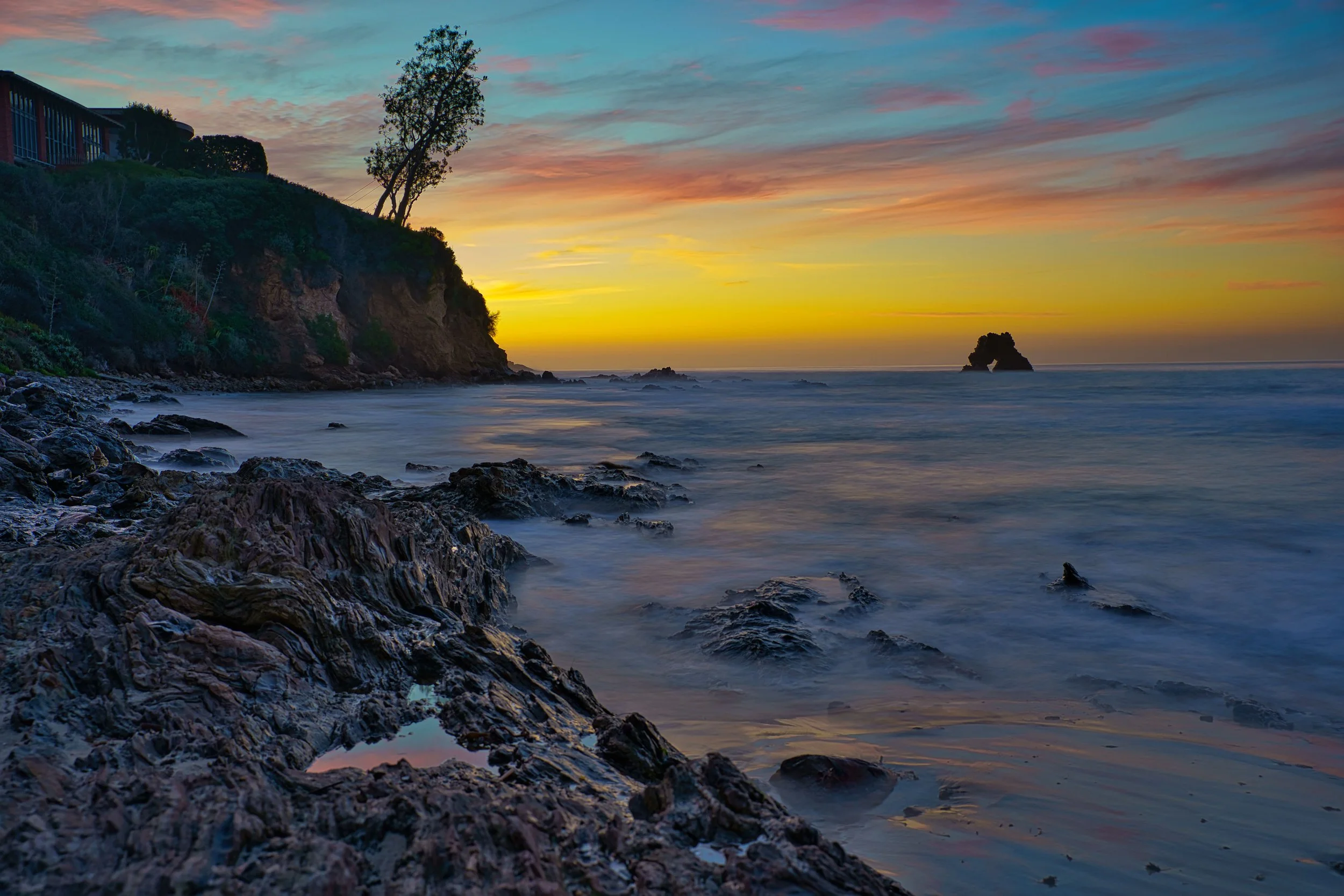 Corona del Mar, CA; December 2022