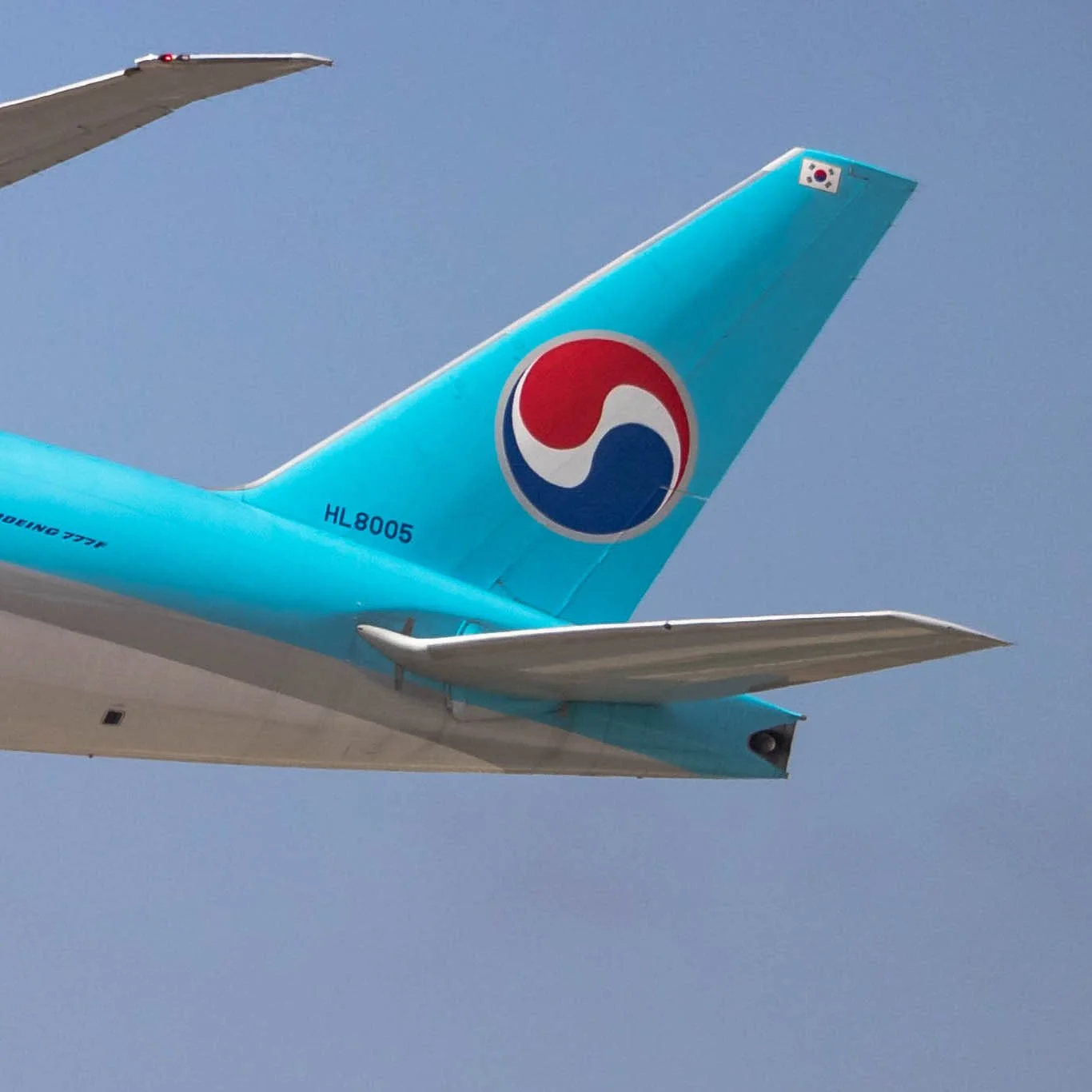 Korean Air Cargo Boeing 777F