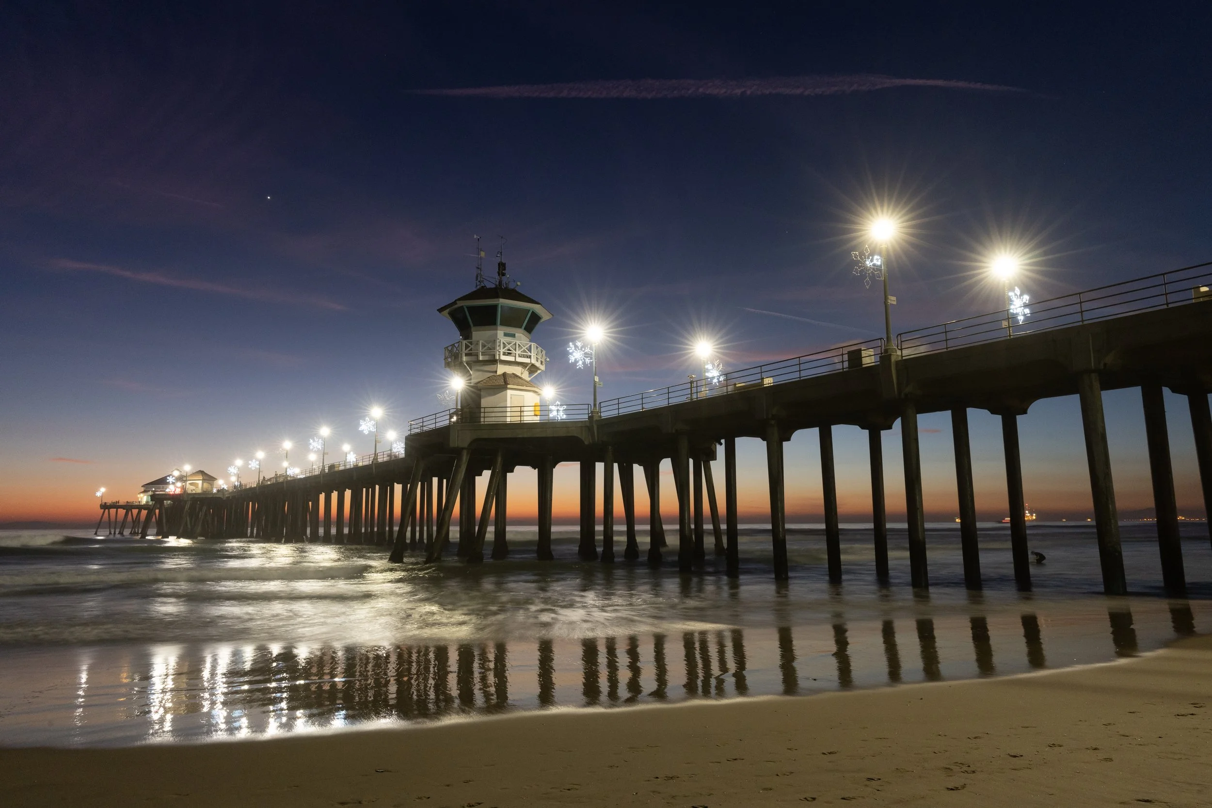 Huntington Beach, CA; January 2020