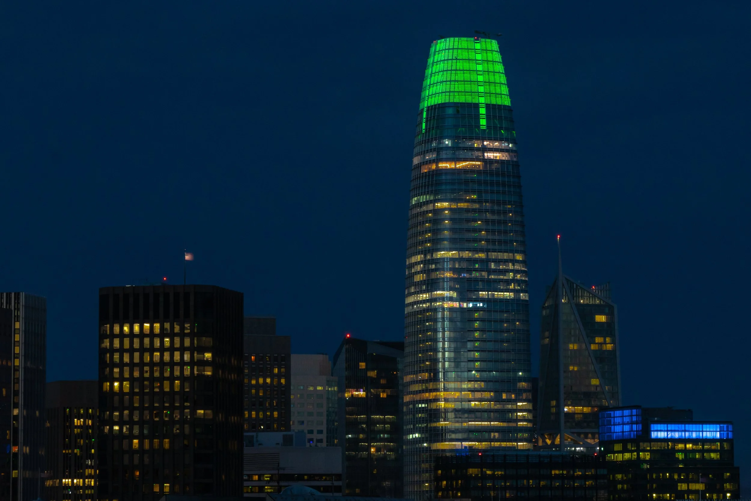 San Francisco, CA; September 2018