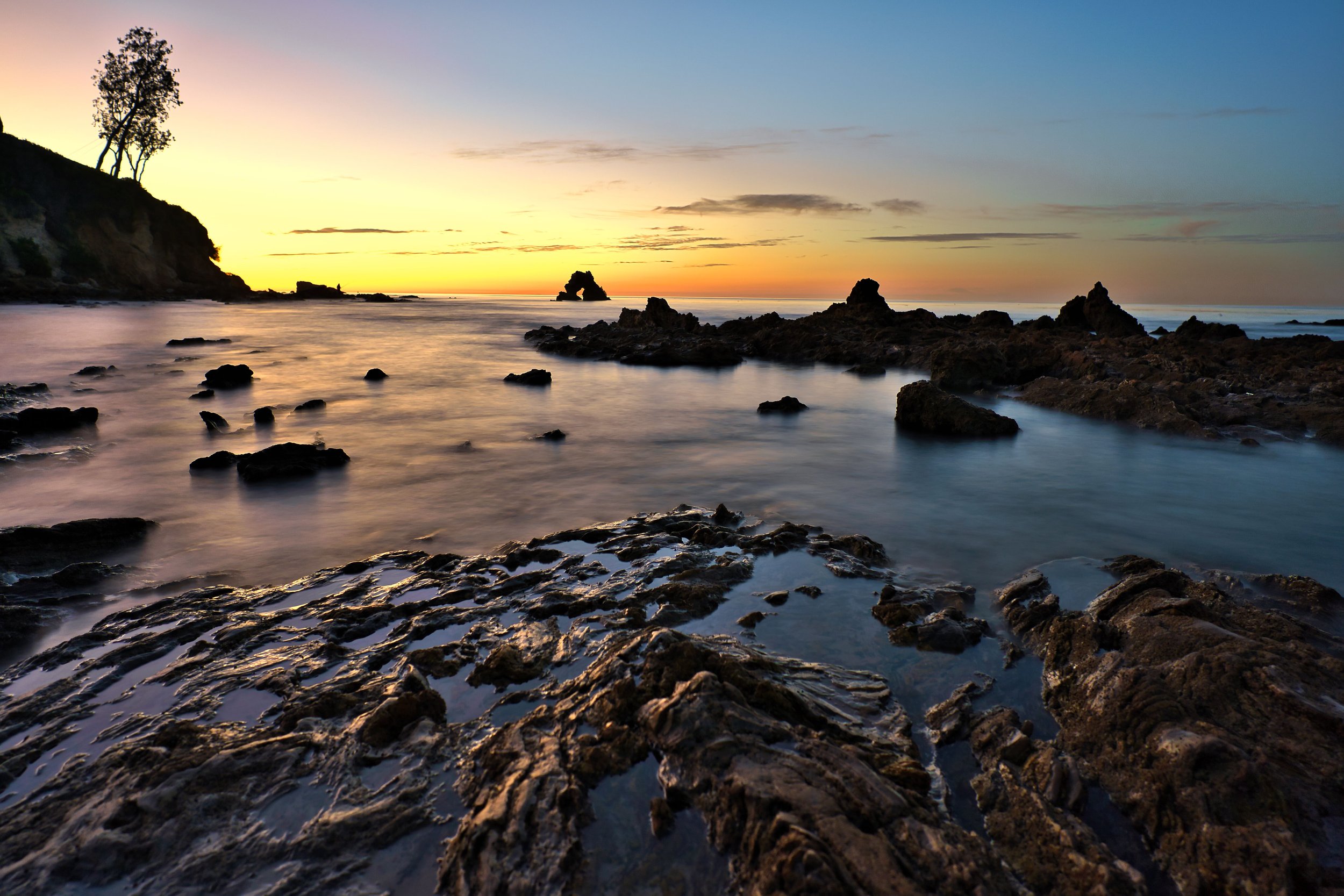 Corona del Mar, CA; December 2022