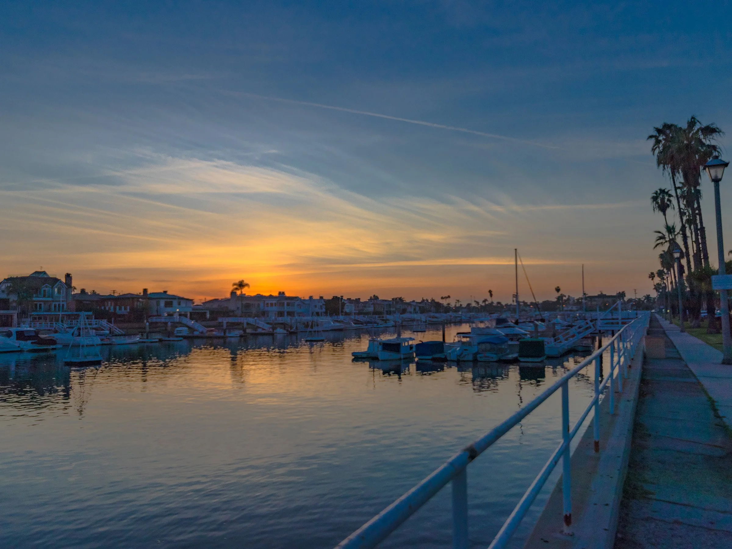 Long Beach, CA; January 2018