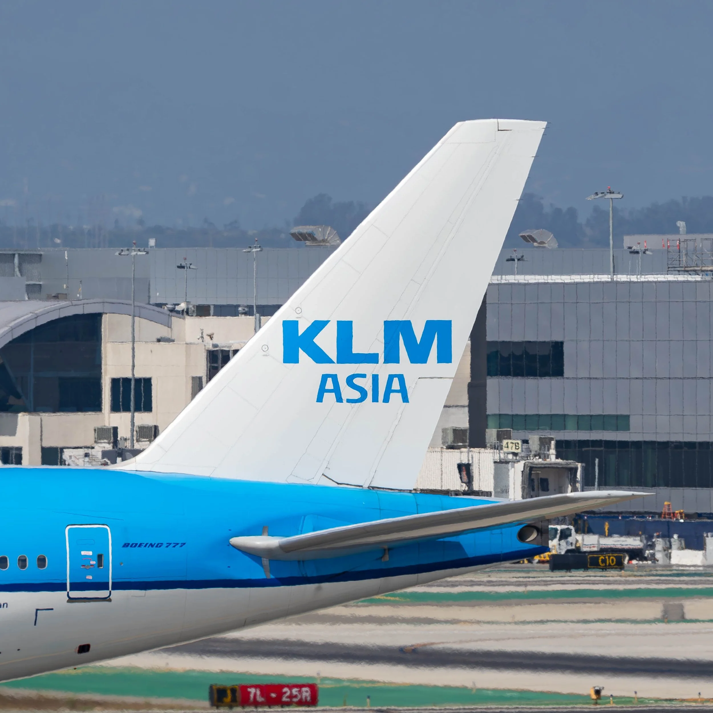 KLM Asia Boeing 777-200ER