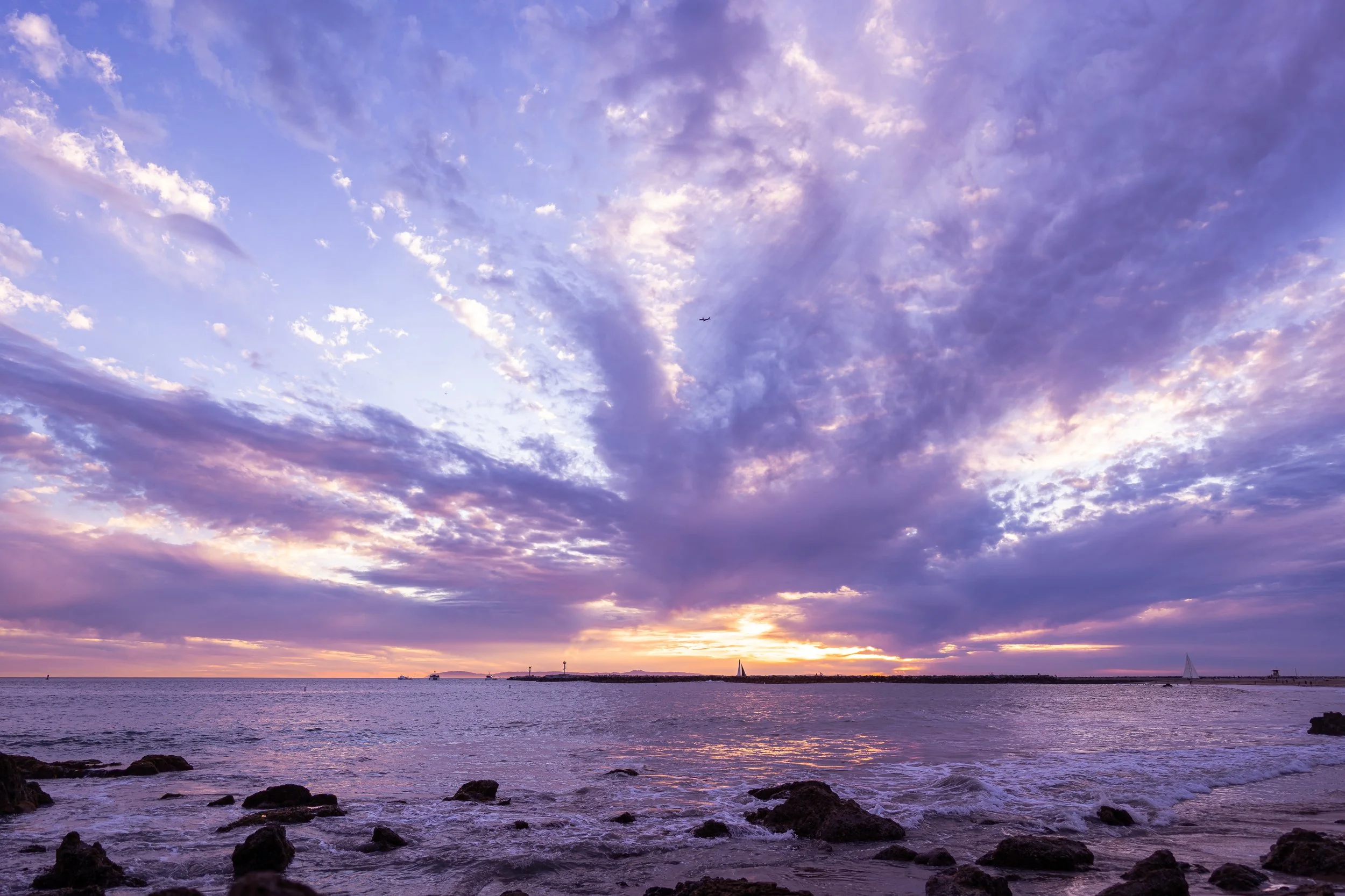 Corona del Mar, CA; February 2020