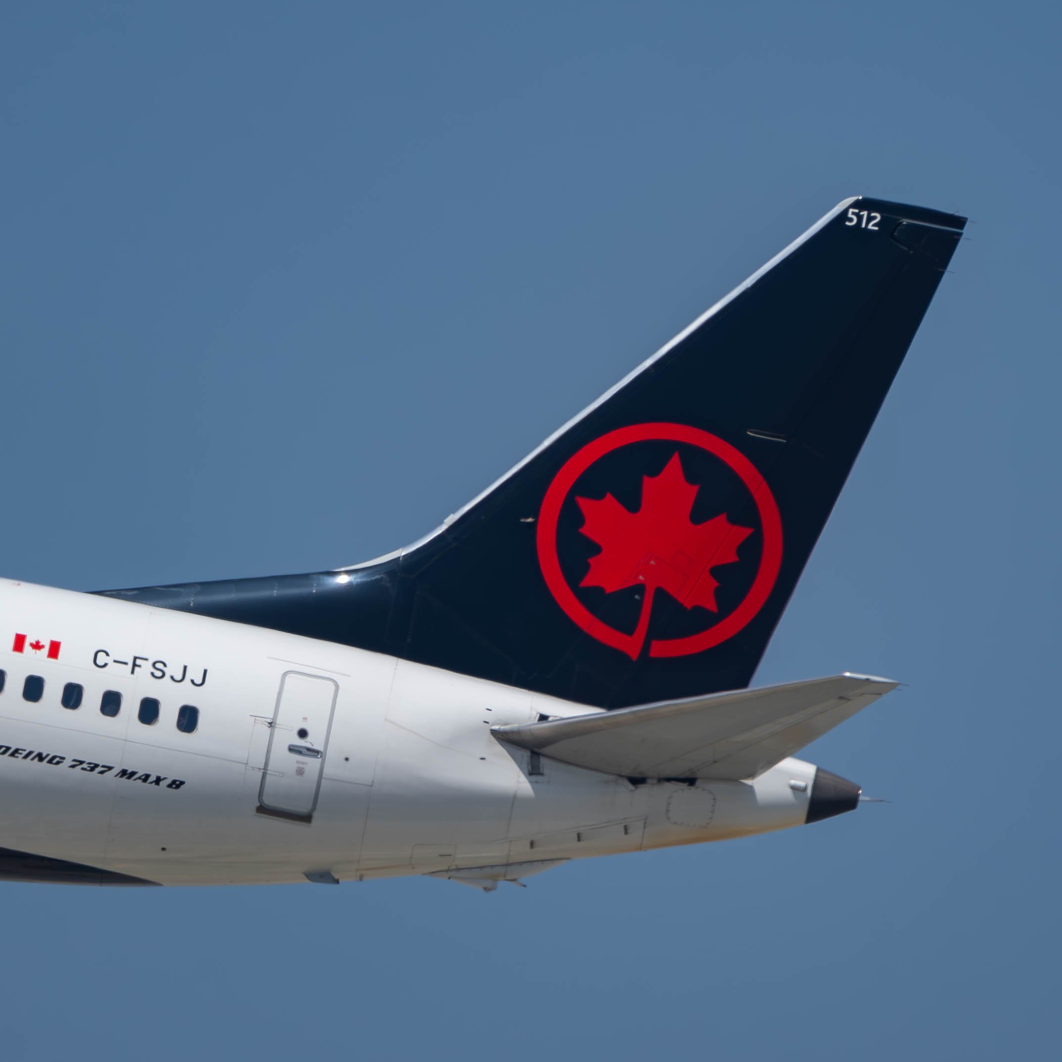 Air Canada Boeing 737 MAX8