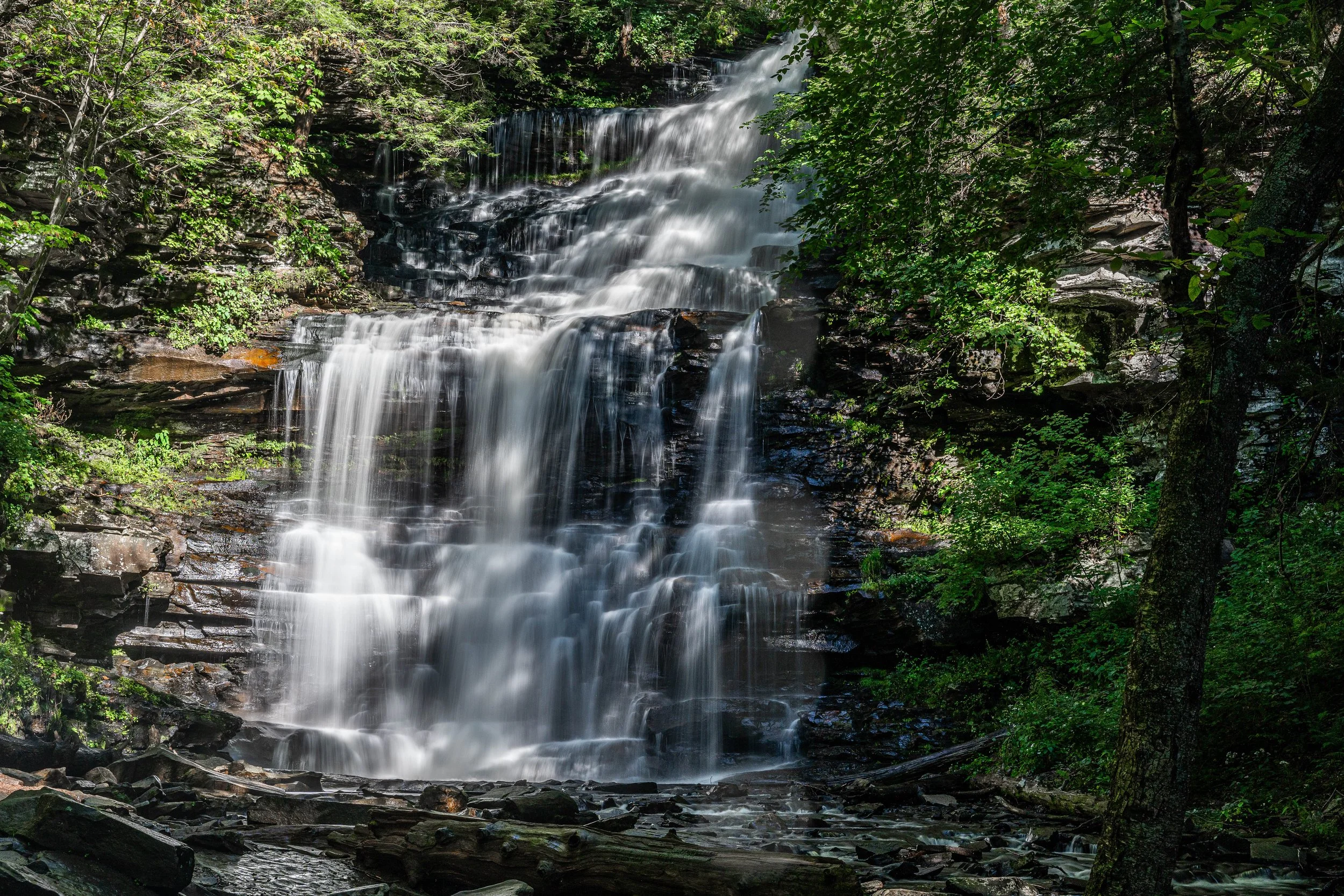 Ricketts Glen, PA; September 2023