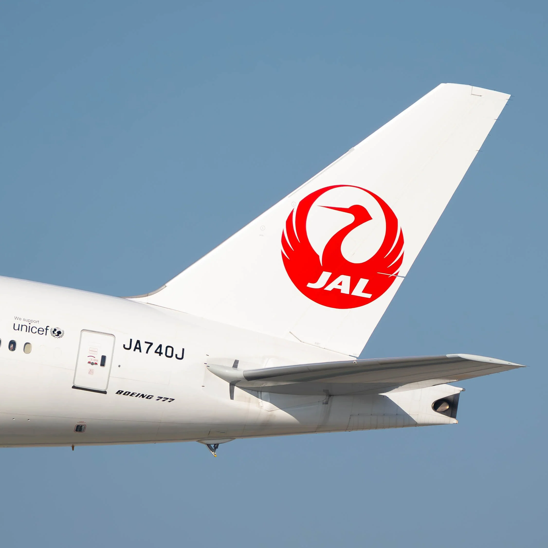 Japan Airlines Boeing 777-300ER