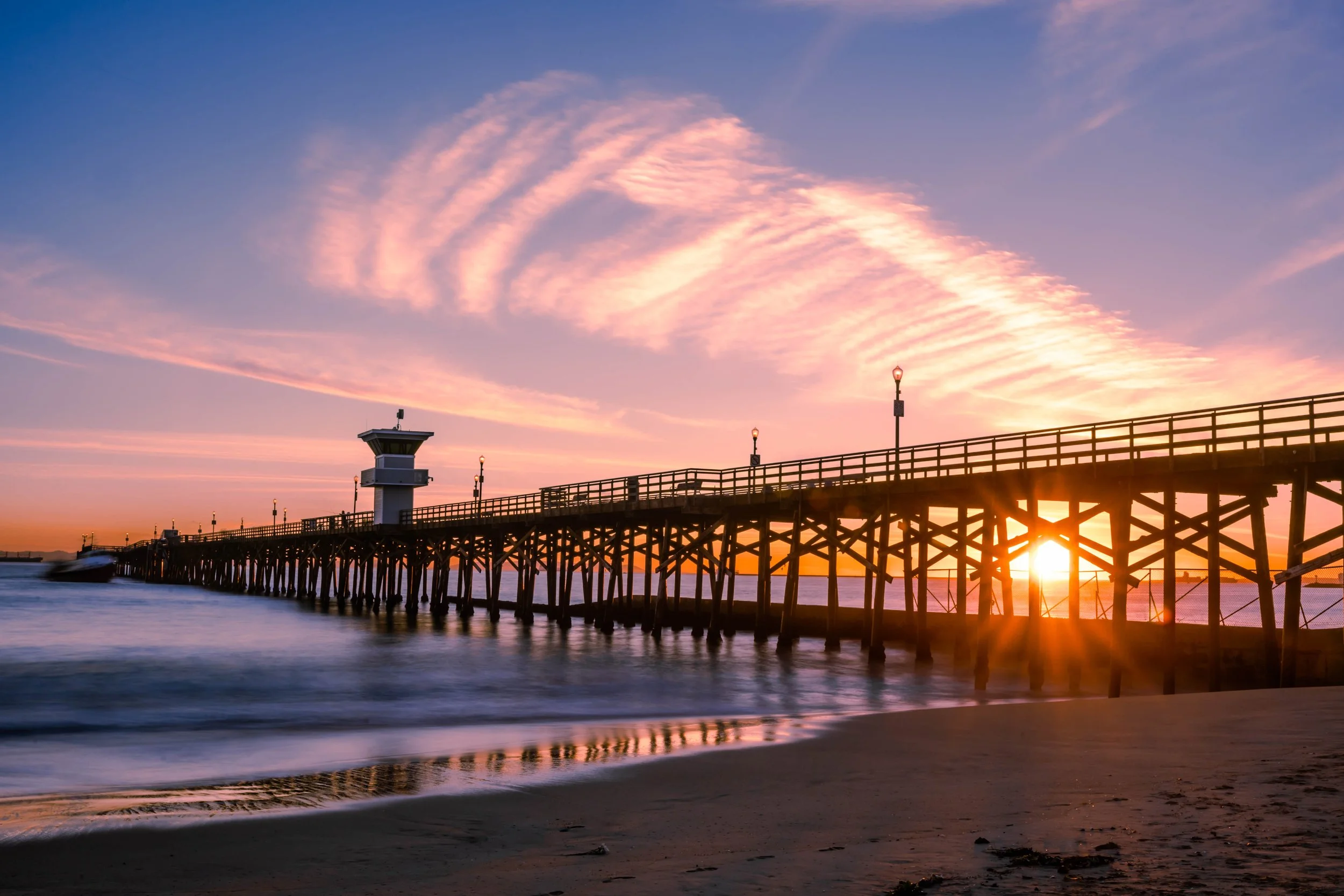 Seal Beach, CA; February 2022
