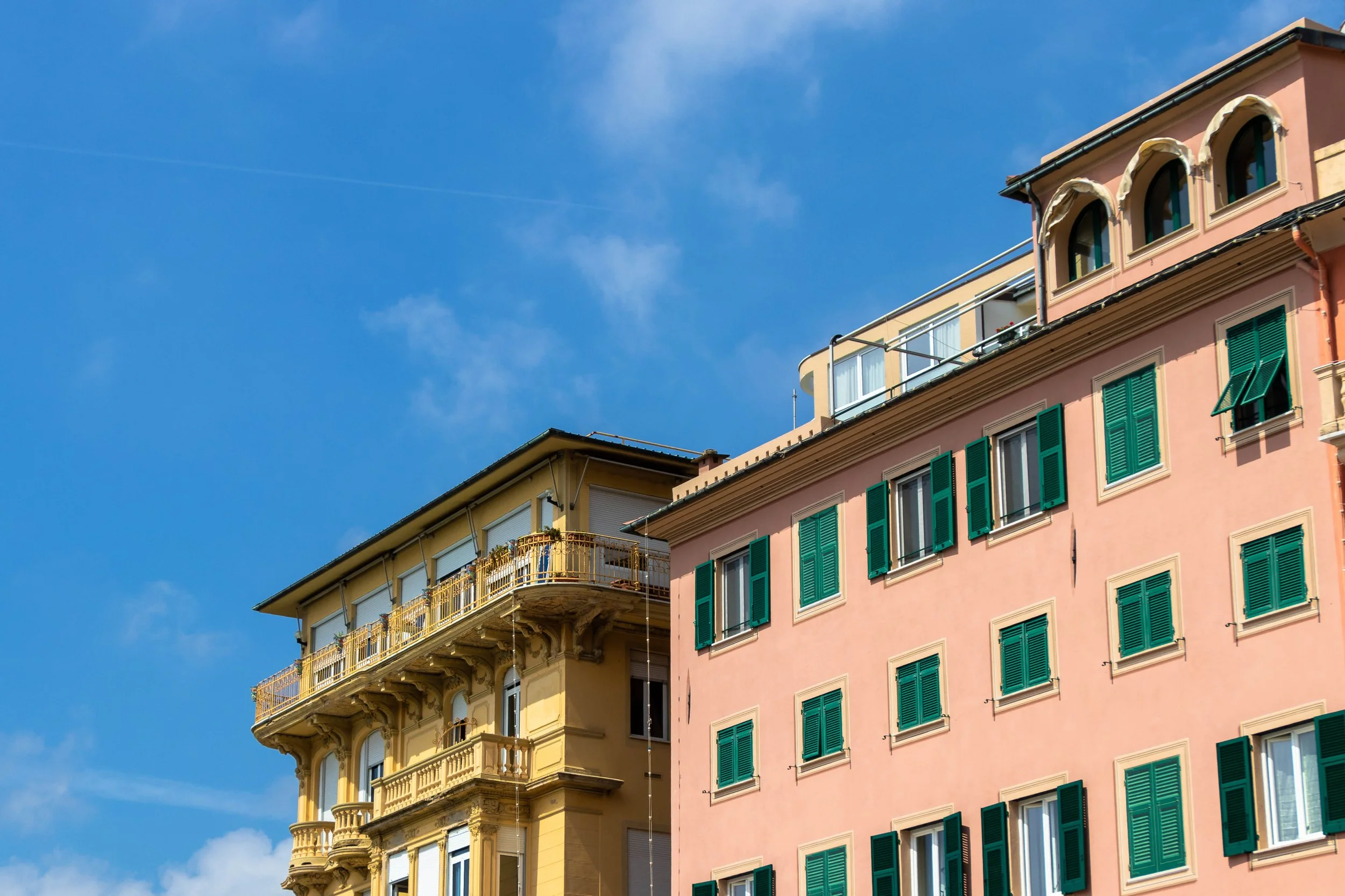 Rapallo, Italy; June 2019