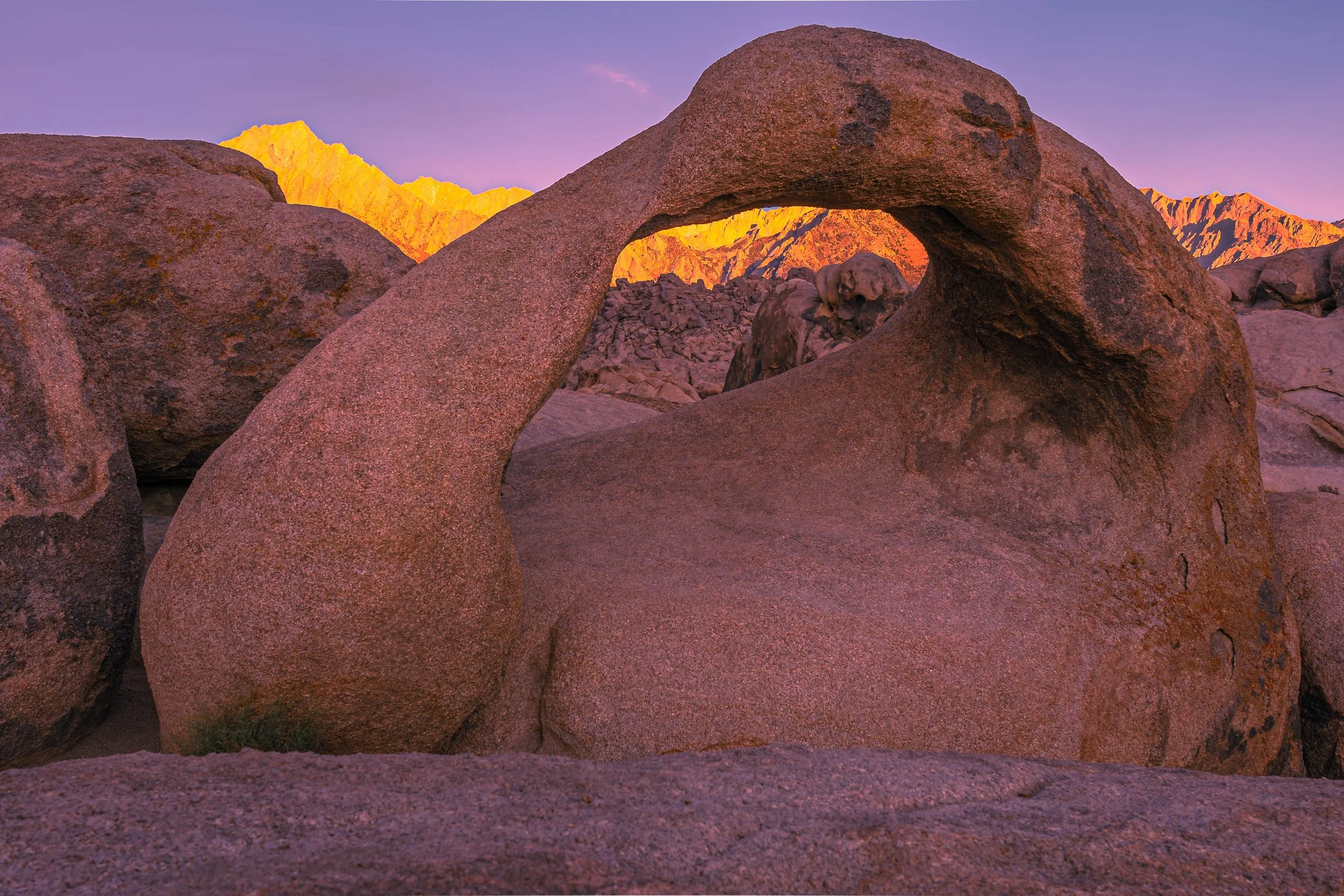 Alabama Hills, CA; June 2021