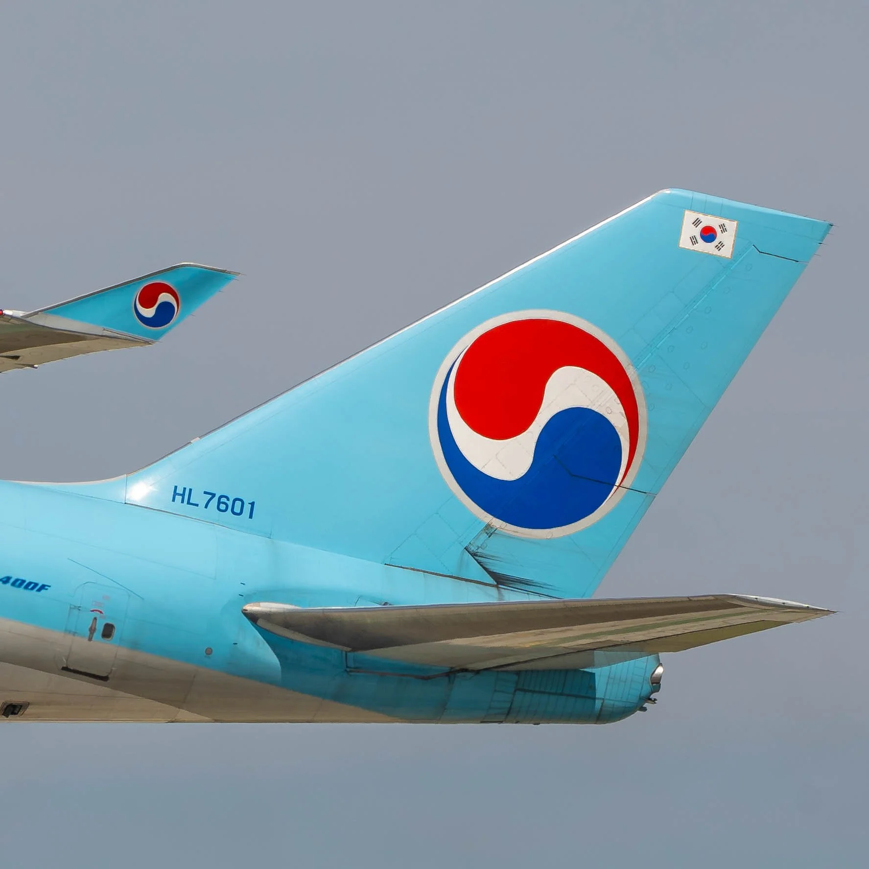 Korean Air Cargo Boeing 747-400F