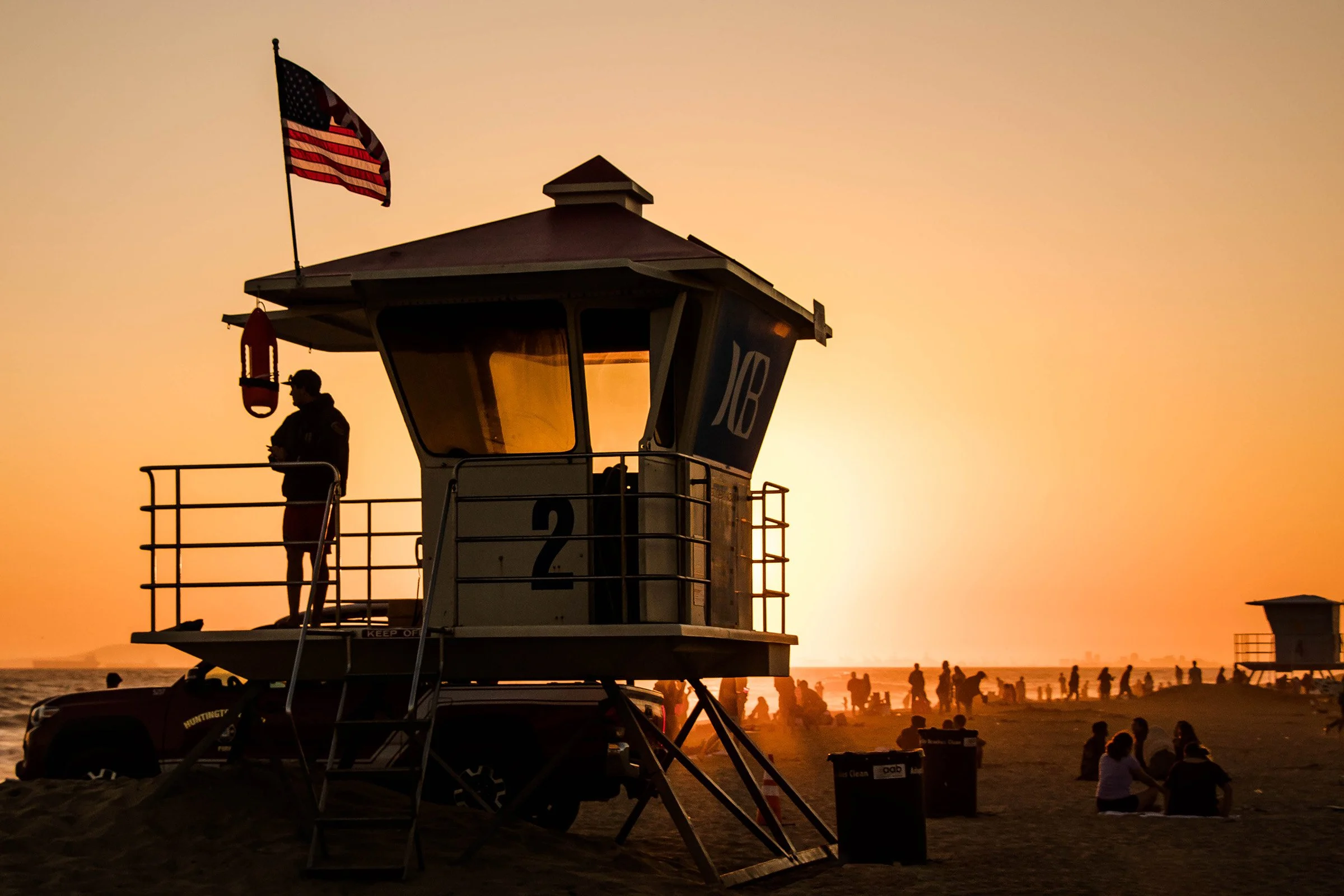 Huntington Beach, CA; June 2017