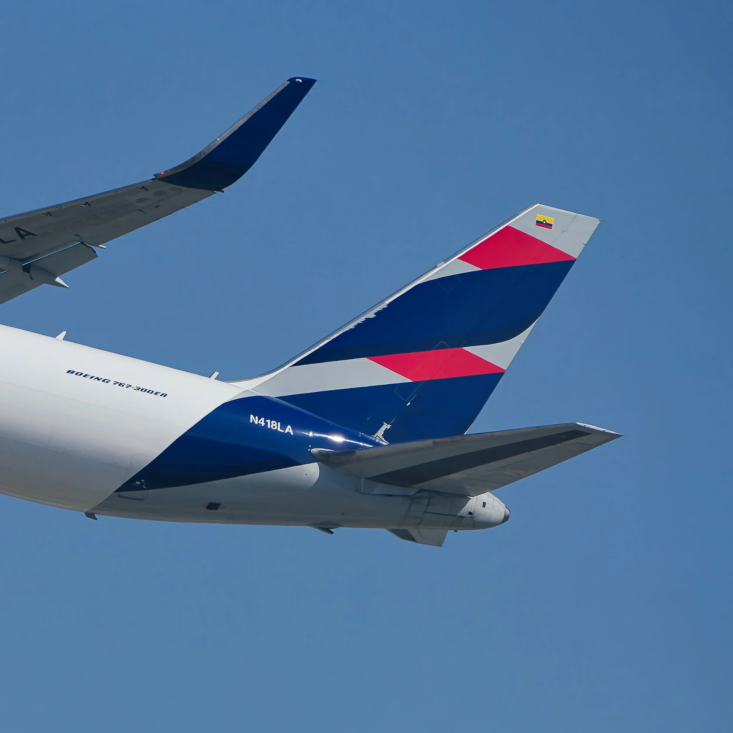 LAN Cargo Boeing 767-300F