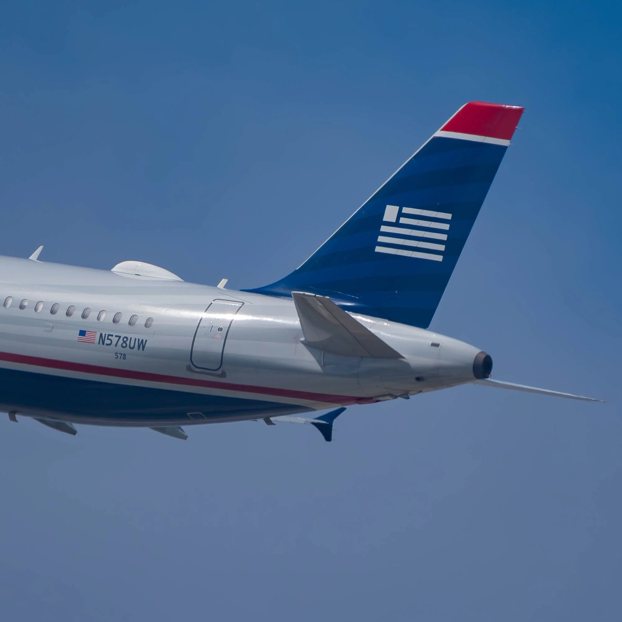 American Airlines Airbus A321 "USAirways" Retrojet
