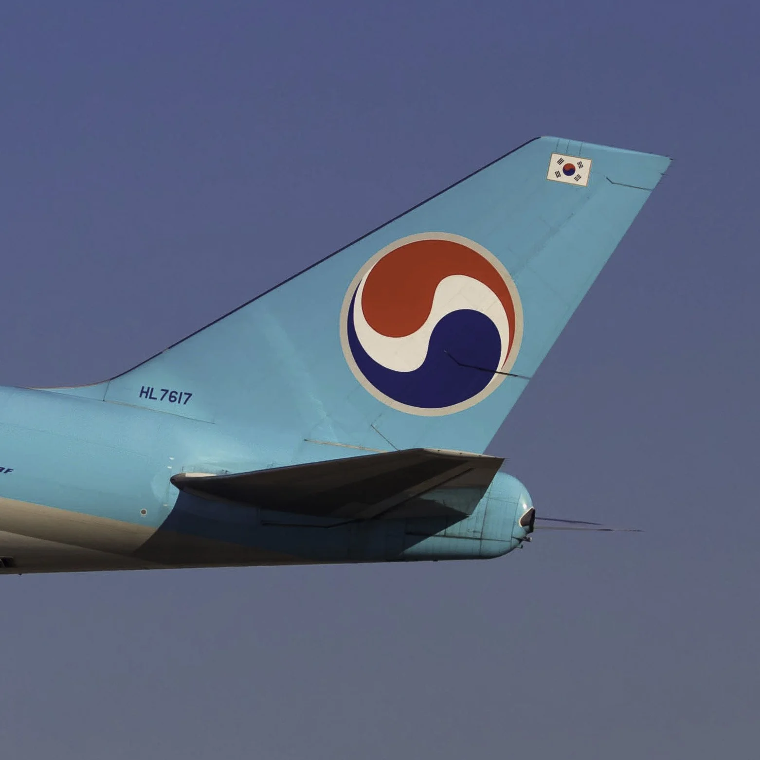 Korean Air Cargo Boeing 747-8F