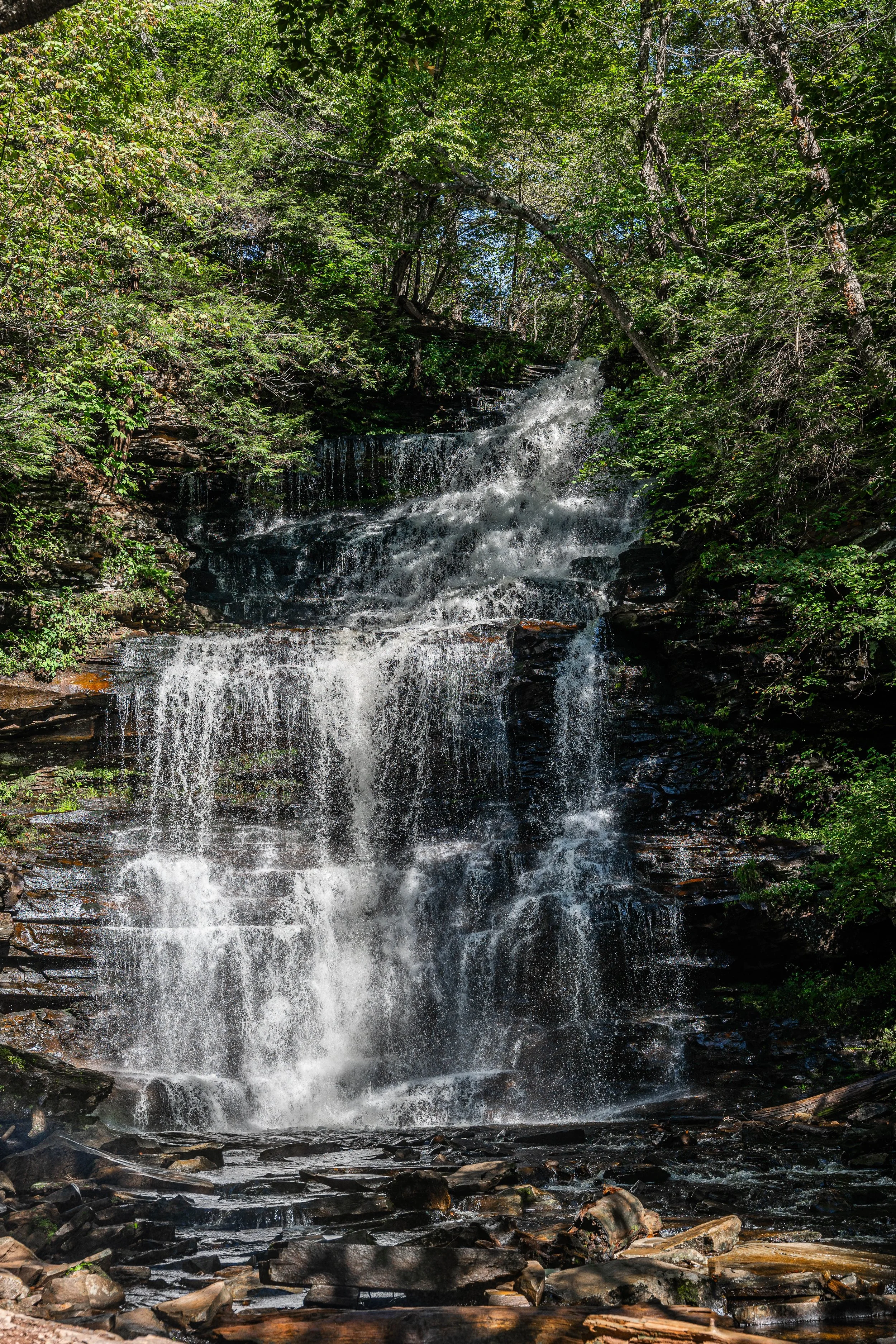Ricketts Glen, PA; September 2023