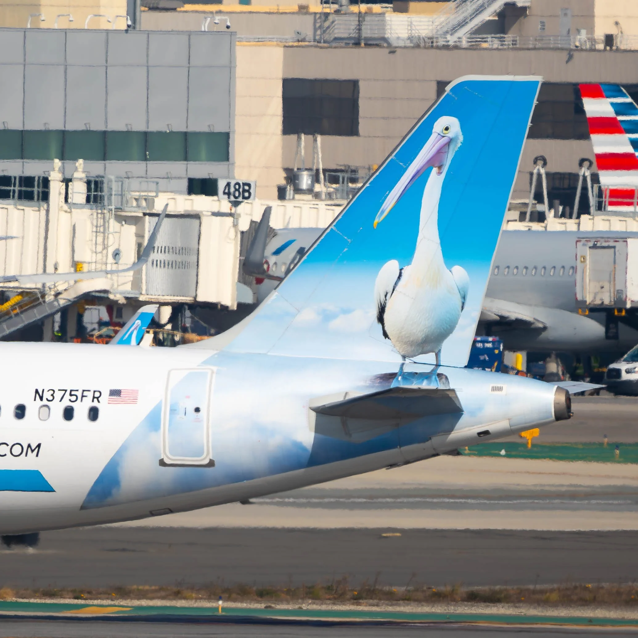 Frontier Airlines Airbus A320neo "Piper the Pelican"
