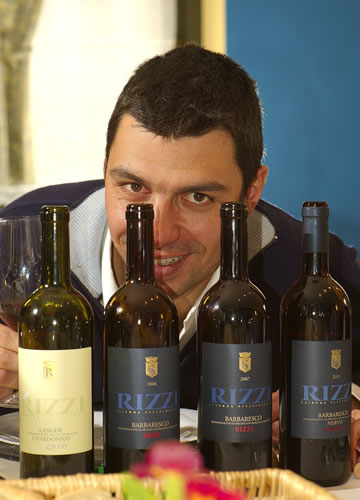 L'azienda vitivinicola Cantina Rizzi Treiso Piemonte Cru Barbaresco Langhe roero Vigneti Vigne vini piemontesi barolo nebbiolo dolcetto arneis chardonnay