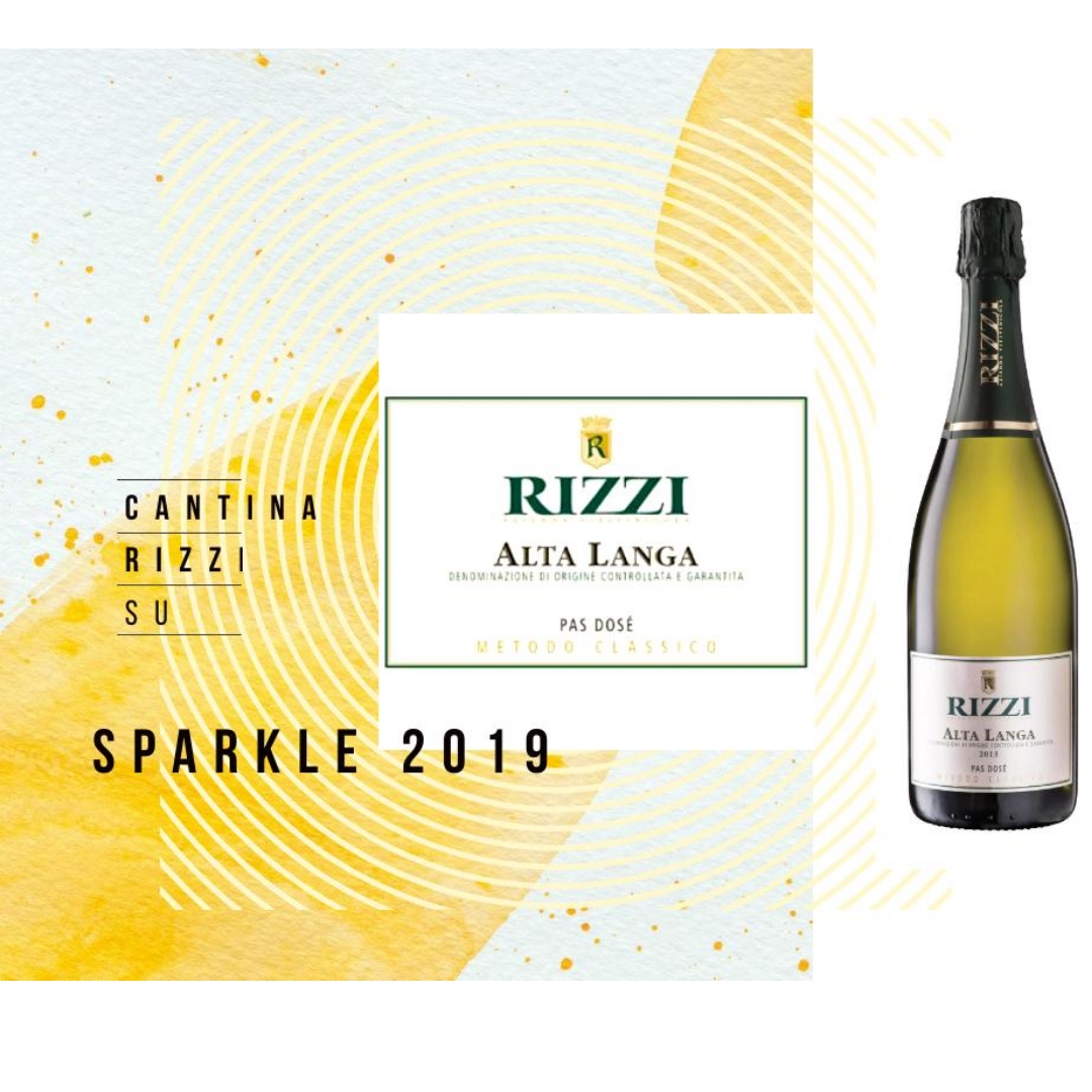 RIZZI ALTA LANGA PAS DOSE' 2013 ON THE "CUCINA E VINI" SITE