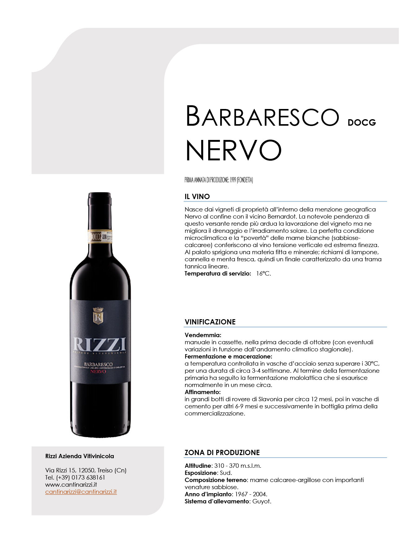 BARBARESCO NERVO