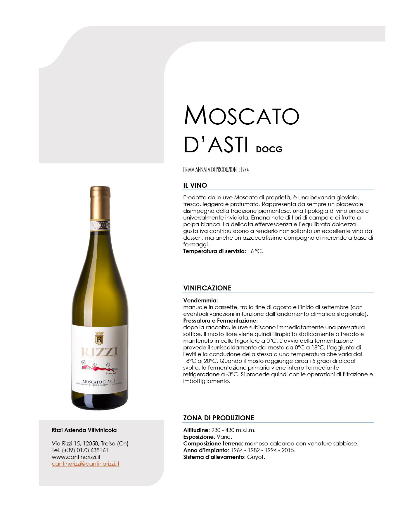 MOSCATO D'ASTI