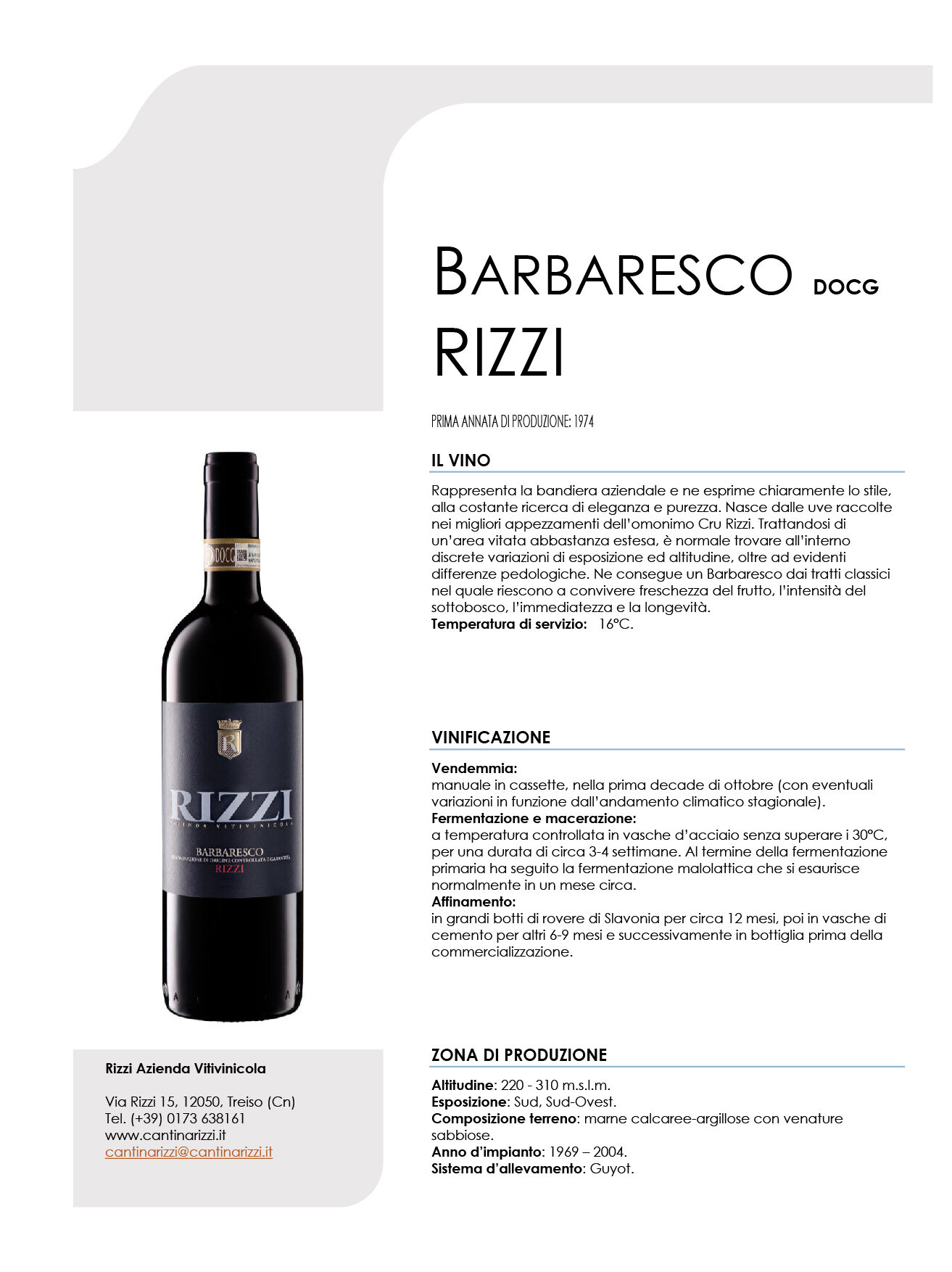 BARBARESCO RIZZI