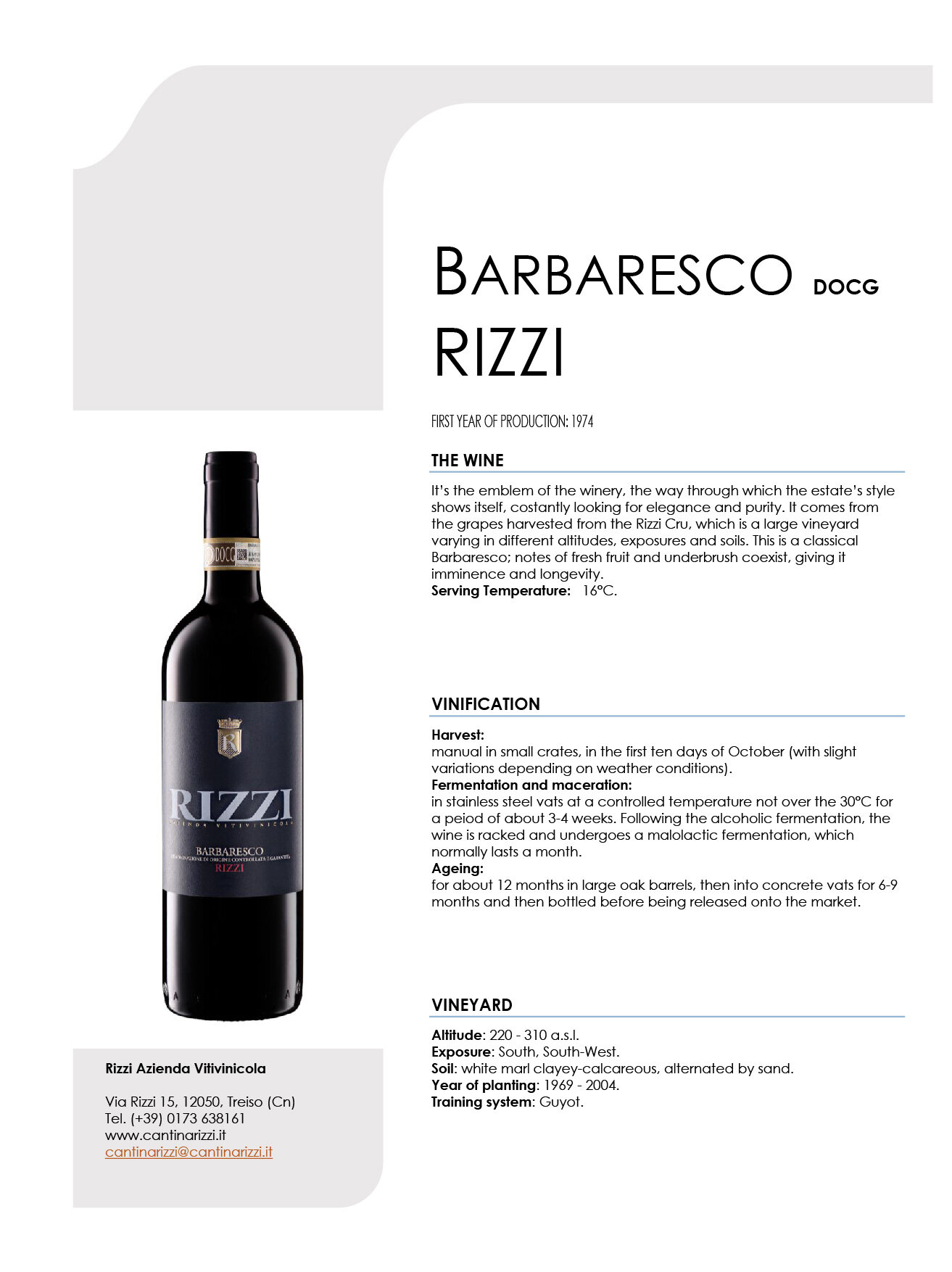 BARBARESCO RIZZI