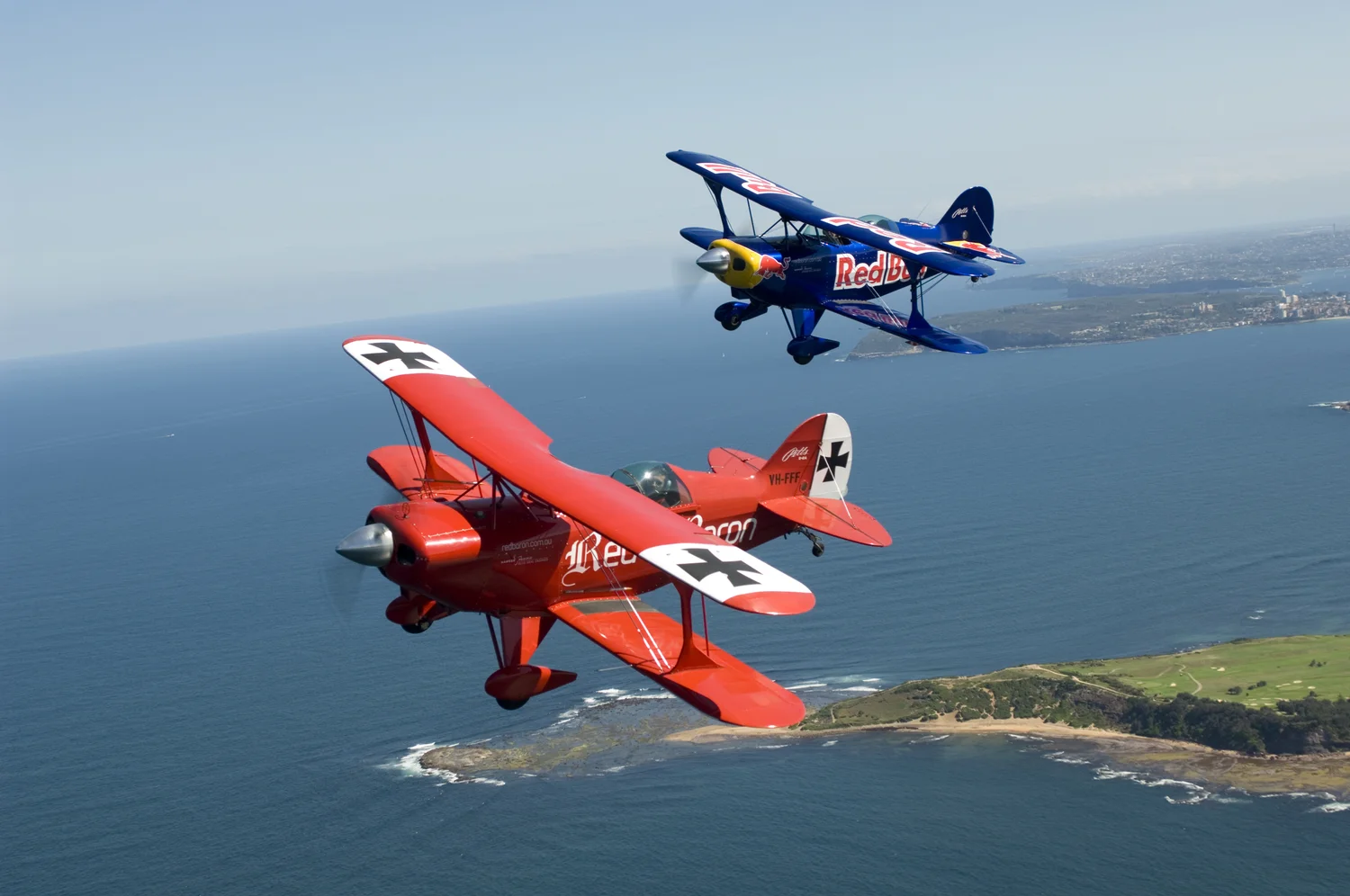 Aerobatic Training