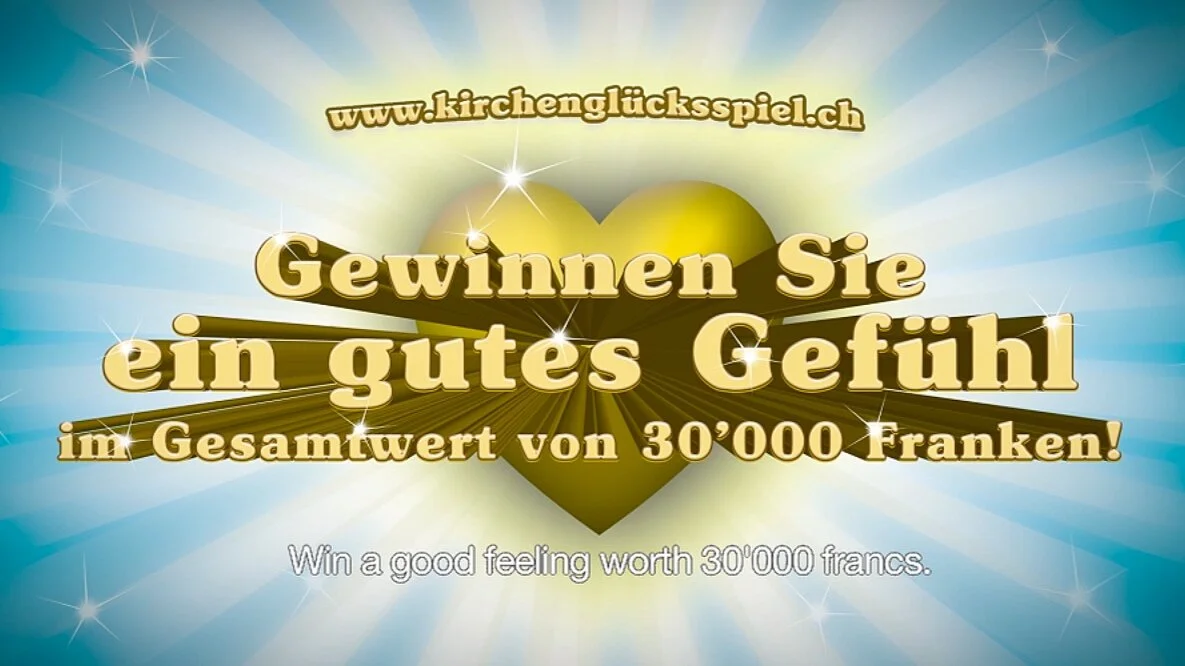 Kirchenglücksspiel / Info- und PR-Kampagne