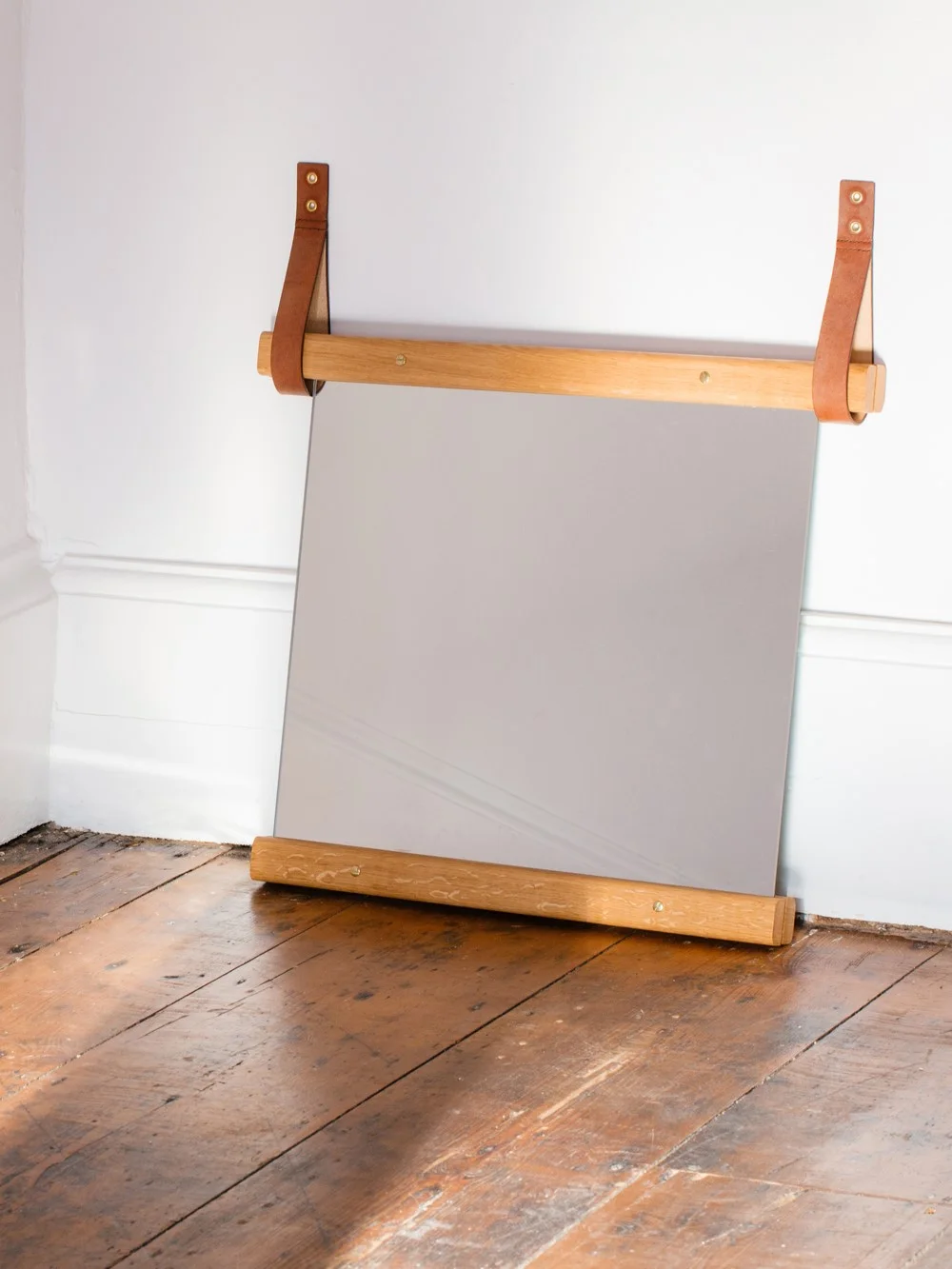 Leather and Oak Sling Mirror 1.jpg