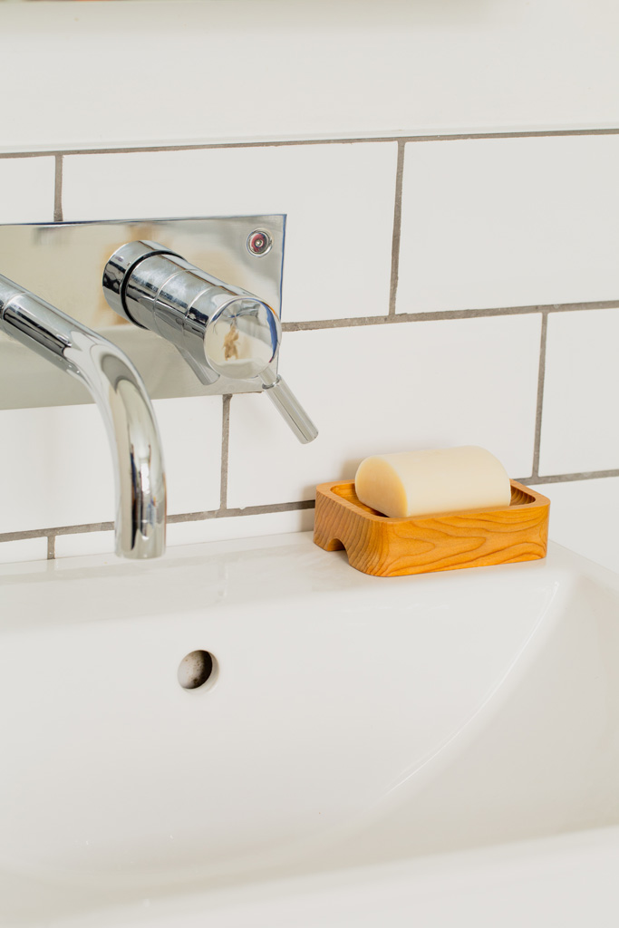 Pete Hill Design - Solid Cedar Soap Dish - Lifestyle - MLP11583_LOW_RES.jpg
