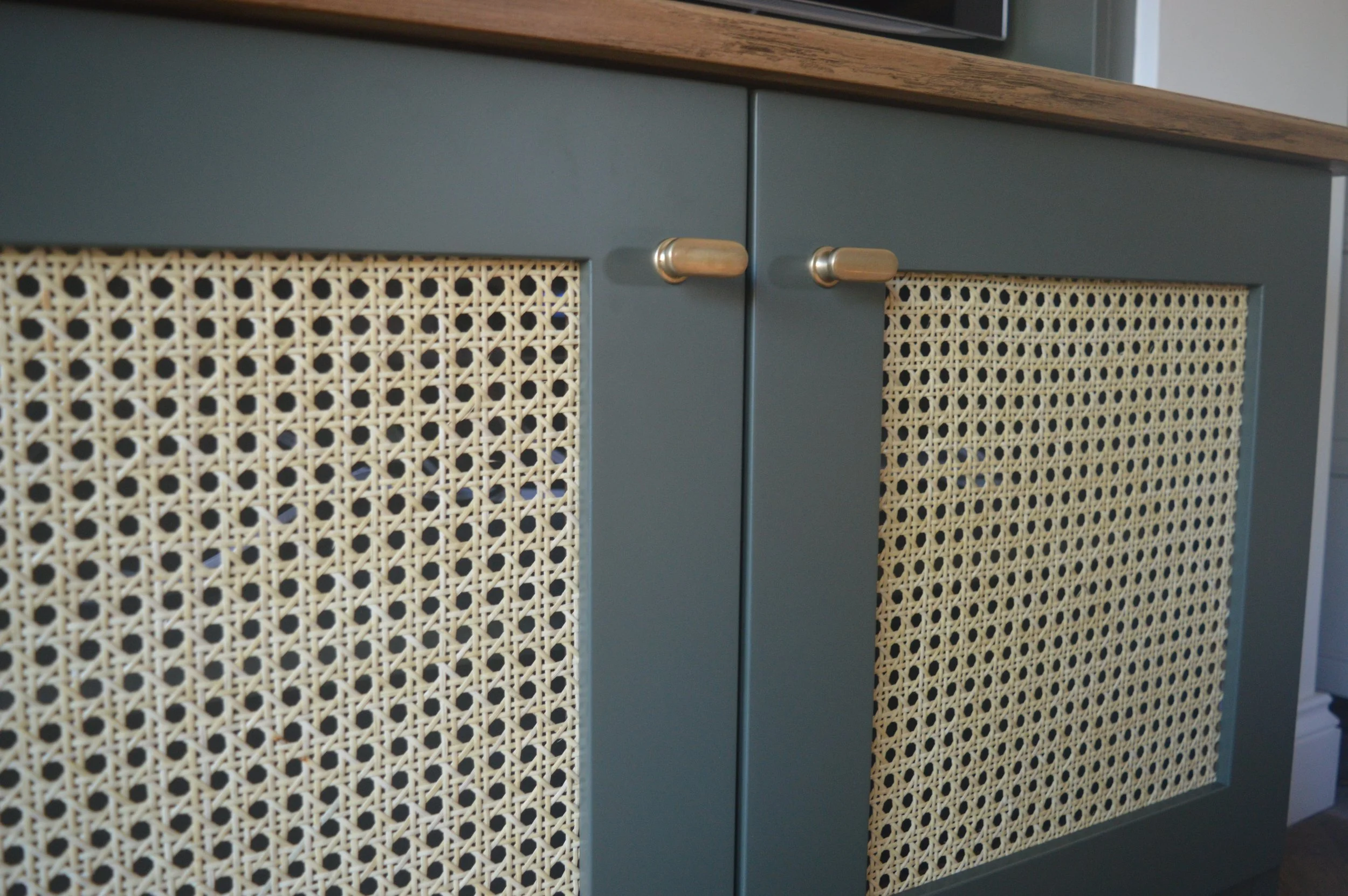 Rattan Cabinet Doors