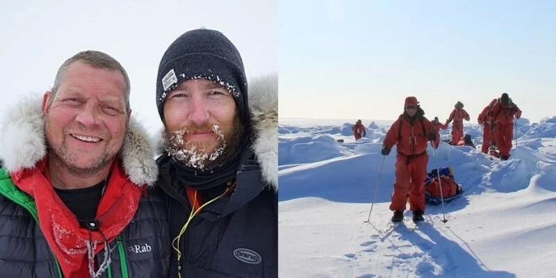 North &amp; South Poles