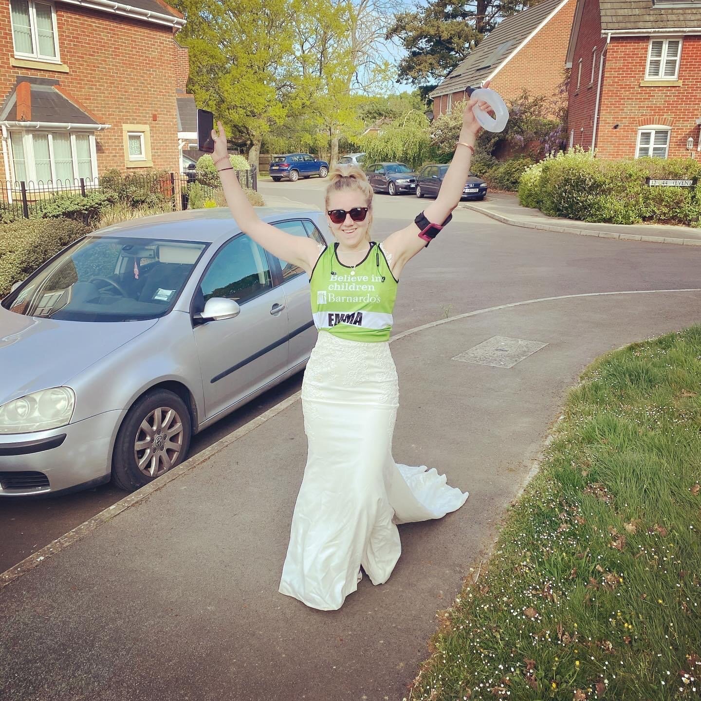 Wedding Dress Run