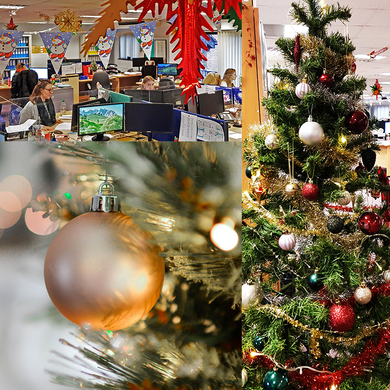 Christmas Has Arrived At Mascolo &amp; Styles