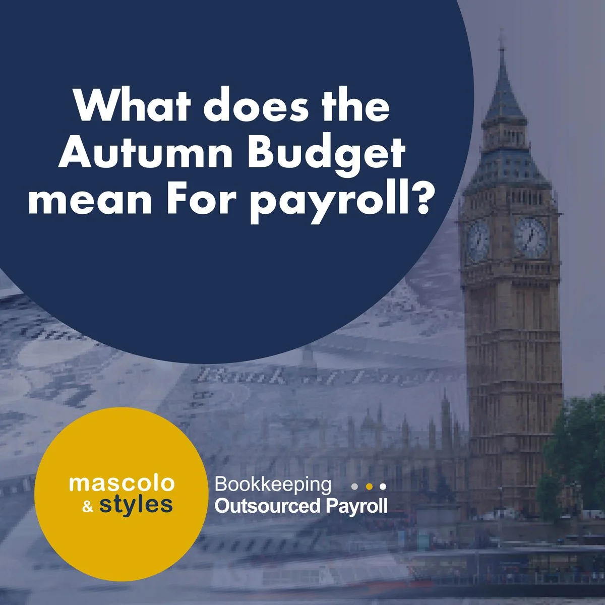 Autumn budget 2025