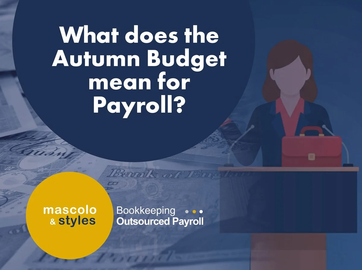 Autumn Budget 2025