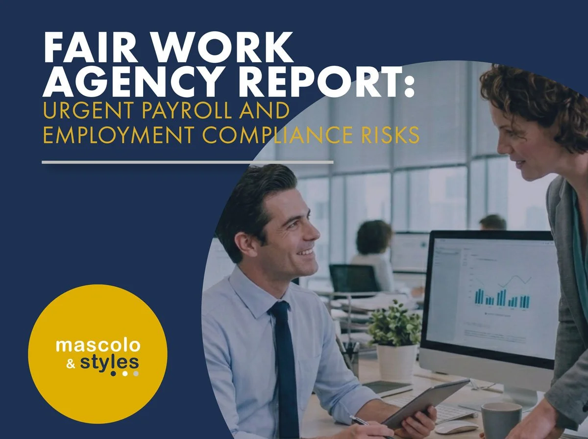 Fair Work Agency Report: Urgent Payroll and Employment Compliance Risks for UK Employers