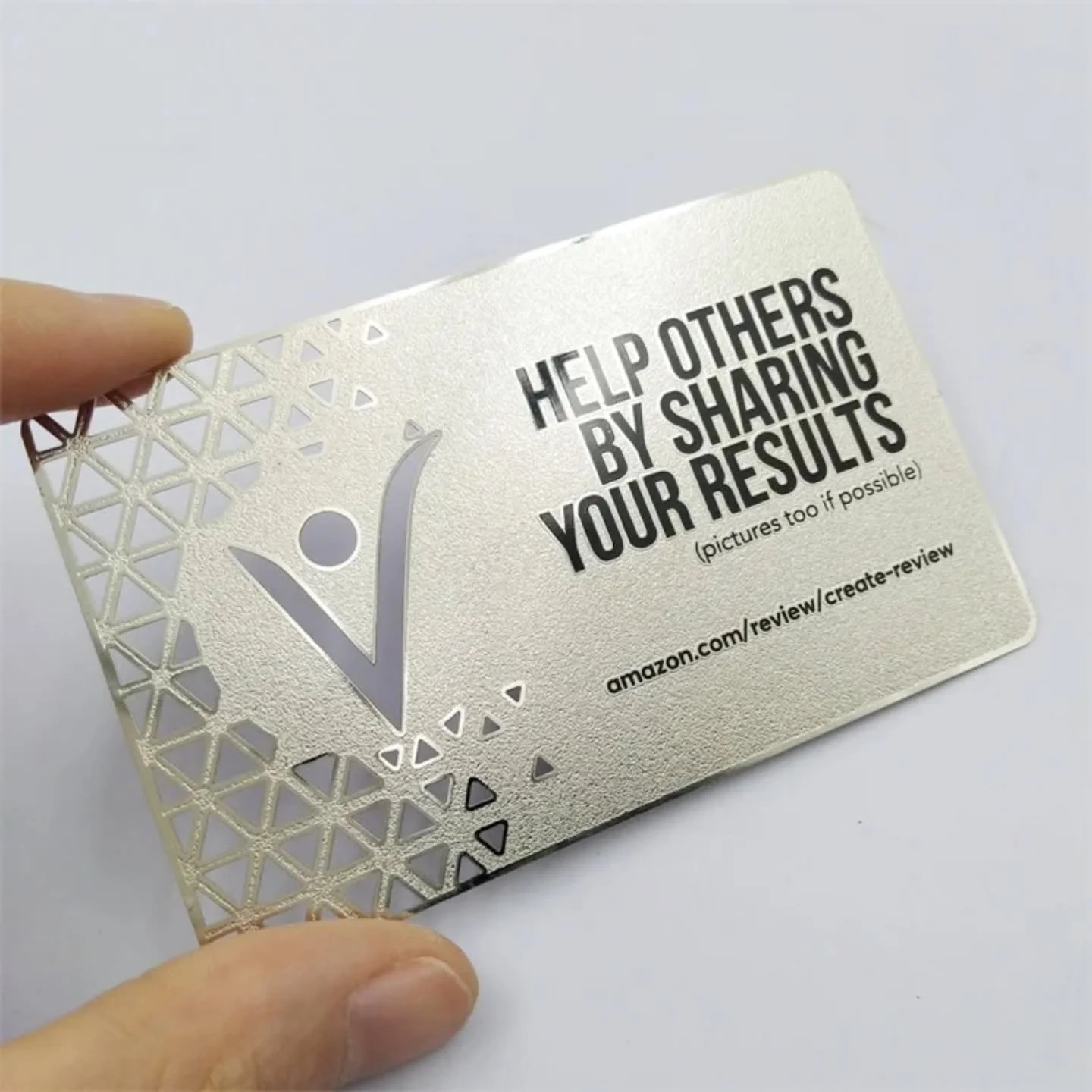 We love to help others by creating phenomenal metal business cards. Let us help you too!

#metalcards #businessowner #personalbrand #brandidentity #businesscardprinting #metalart #branddesign #luxurybranding #metalcard #branding #businesscarddesigns 