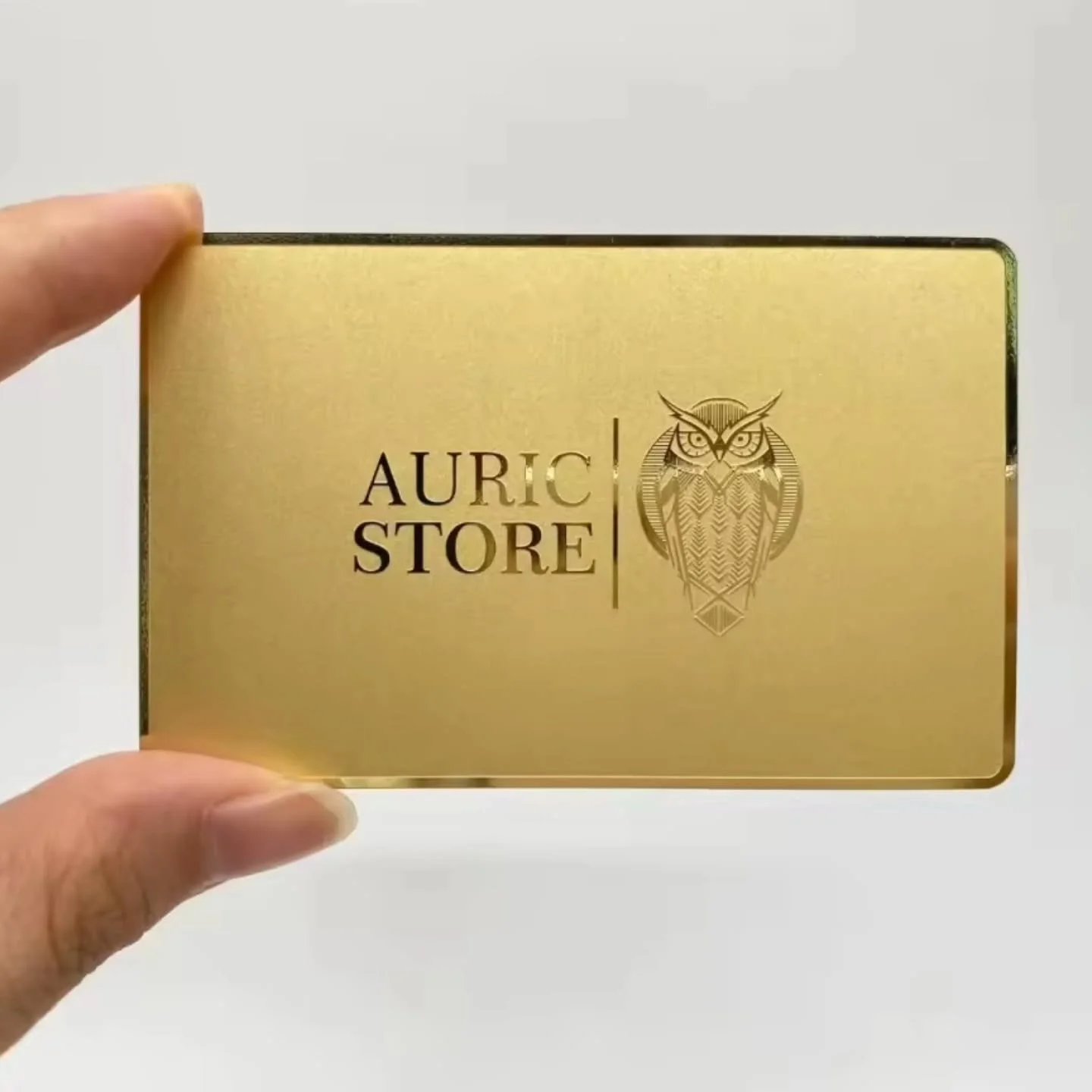 Gold plated metal. Look like a millionaire

#metalcards #businessowner #personalbrand #brandidentity #businesscardprinting #metalart #branddesign #luxurybranding #metalcard #branding #businesscarddesigns #businesscardideas #metalbusinesscard #brandde