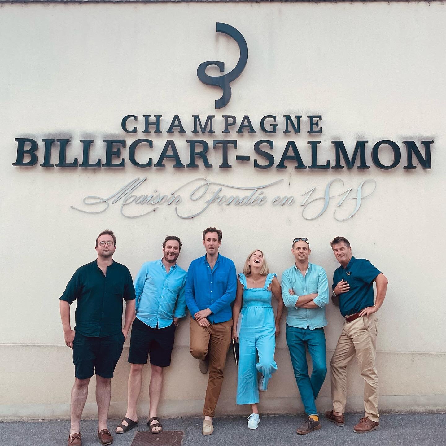 Thank you so much @mrbillecart such an honour to have time with you @champagne_billecart_salmon and to @wanderlustwine (wine squad) M