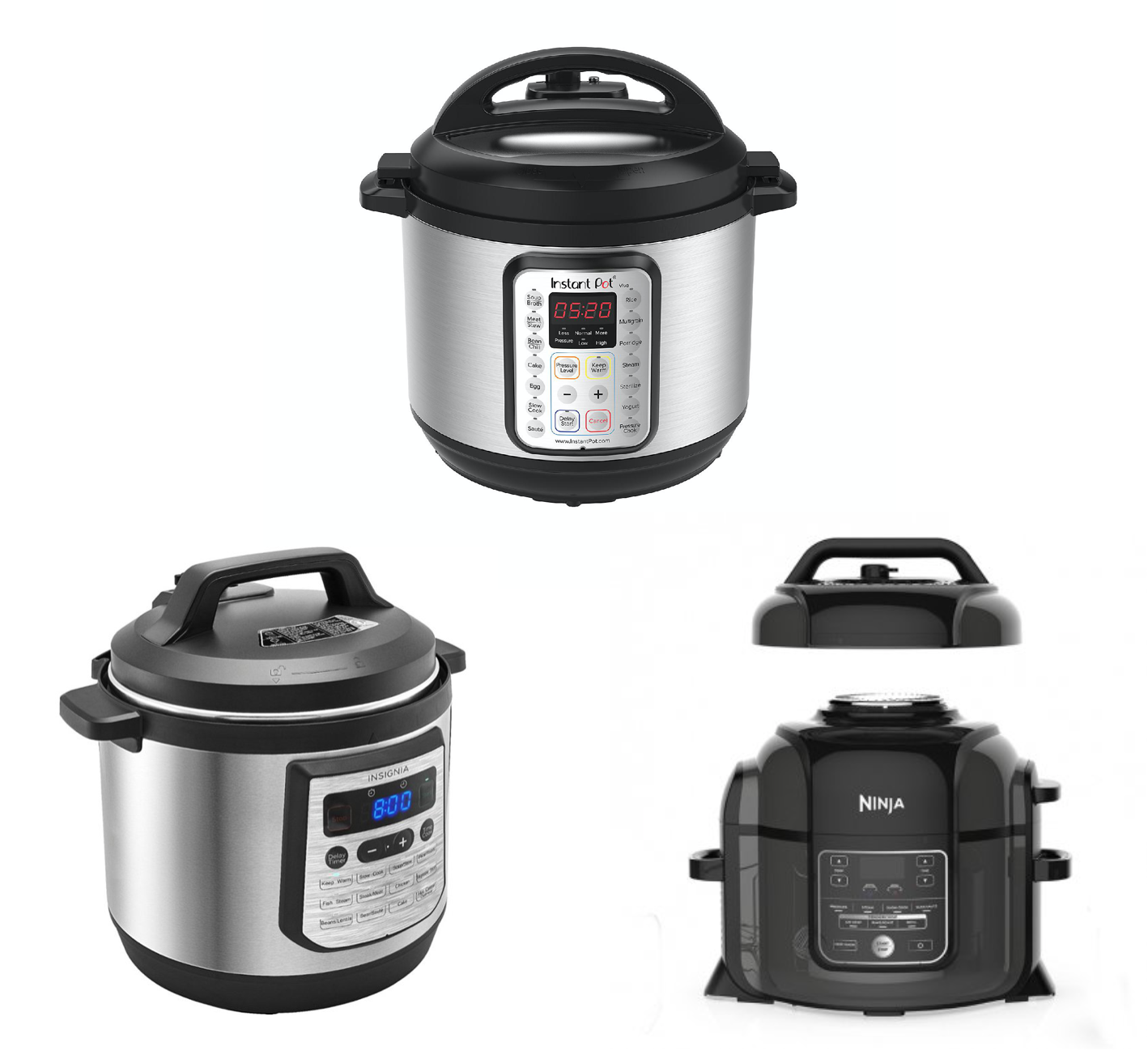 Other multi-cooker brands are putting the pressure on Instant Pot sales ...
