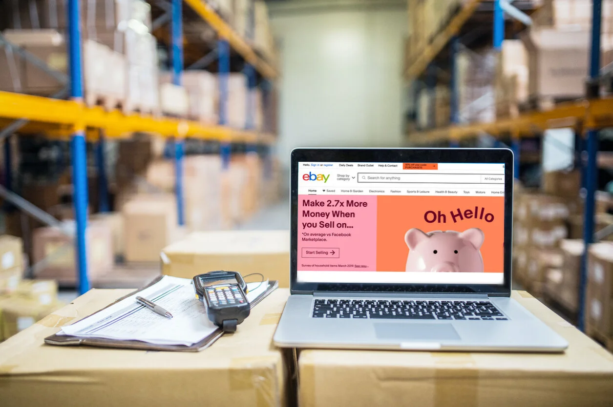 From Grandma's Spare Room to Multi-Million-Pound eBay Seller: The Journey